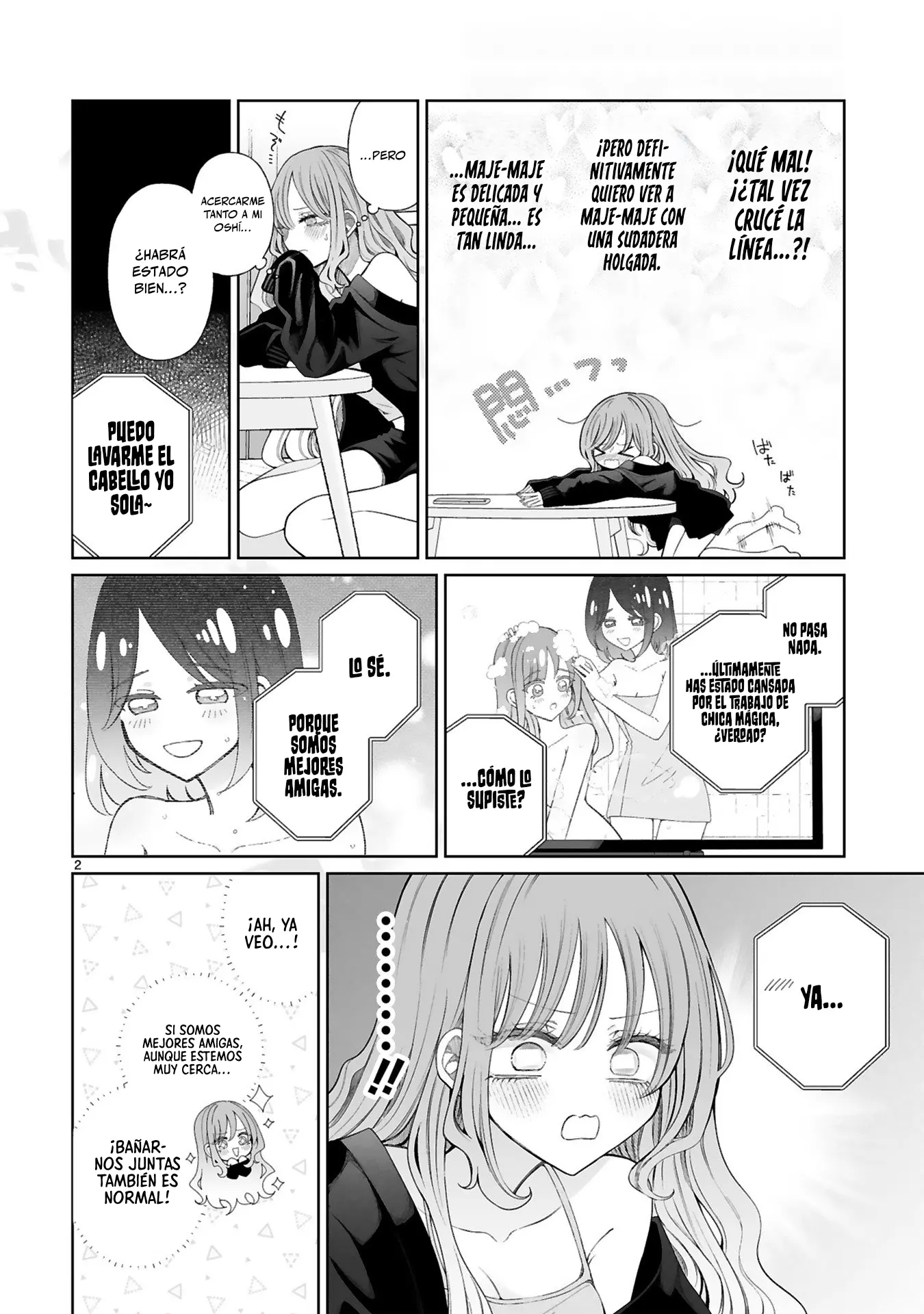 Mahou Shoujo ni Yasashii Gal - Capítulo 4 - Página 4 - LectorTMOo