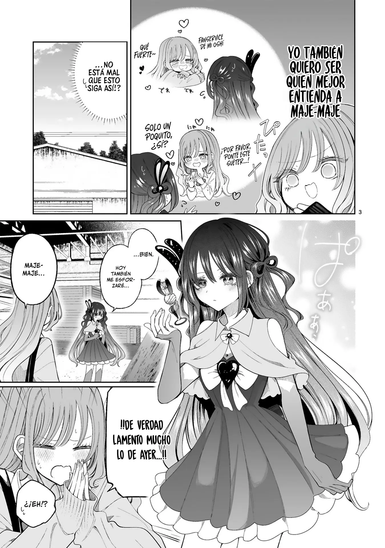 Mahou Shoujo ni Yasashii Gal - Capítulo 4 - Página 5 - LectorTMOo