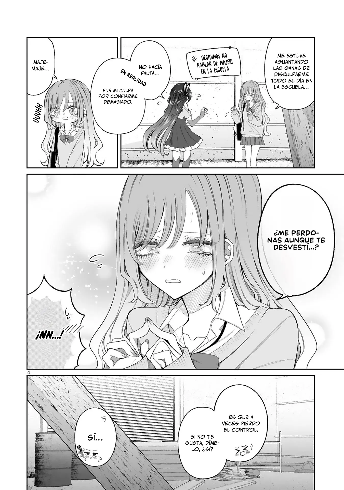 Mahou Shoujo ni Yasashii Gal - Capítulo 4 - Página 6 - LectorTMOo