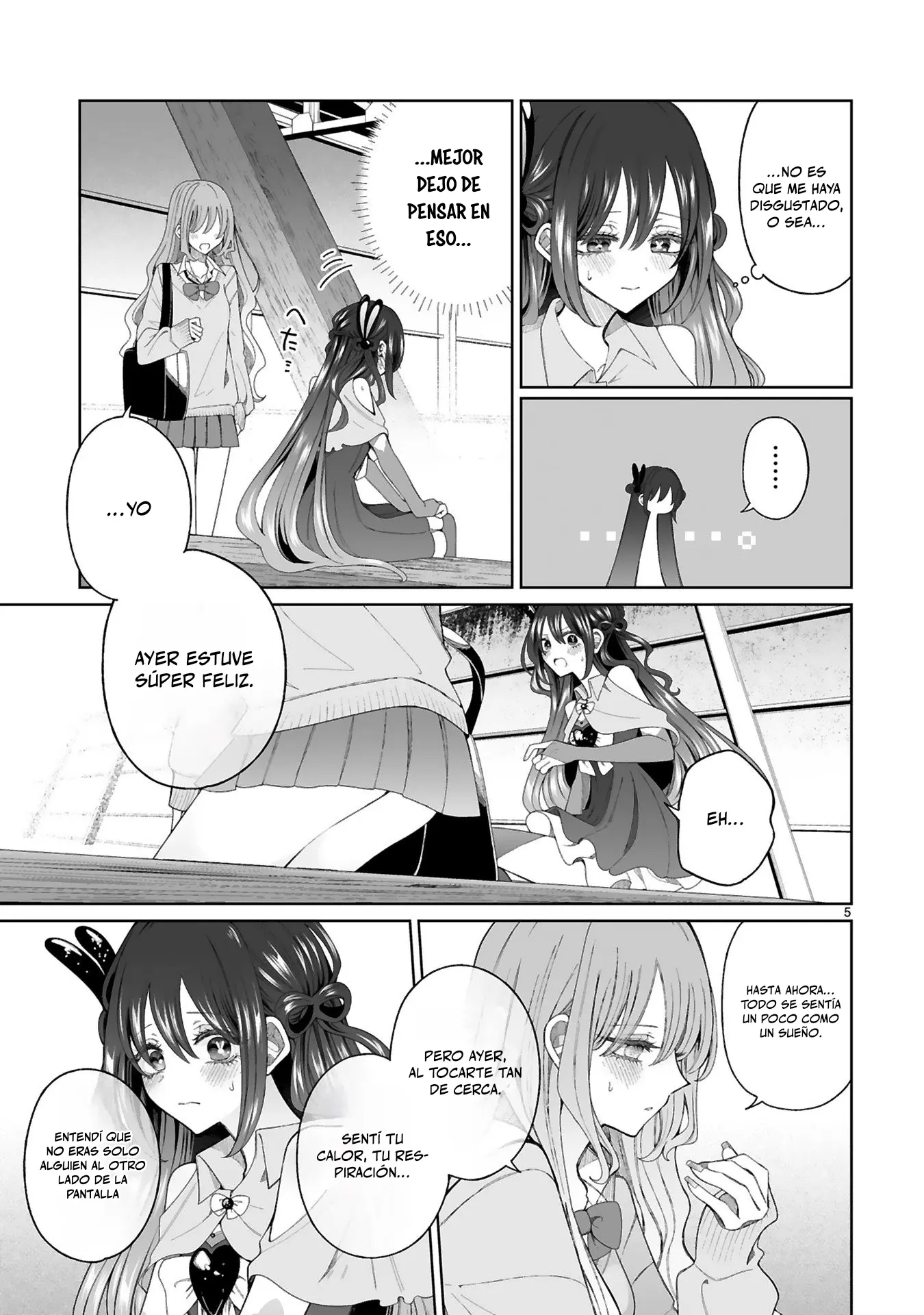 Mahou Shoujo ni Yasashii Gal - Capítulo 4 - Página 7 - LectorTMOo