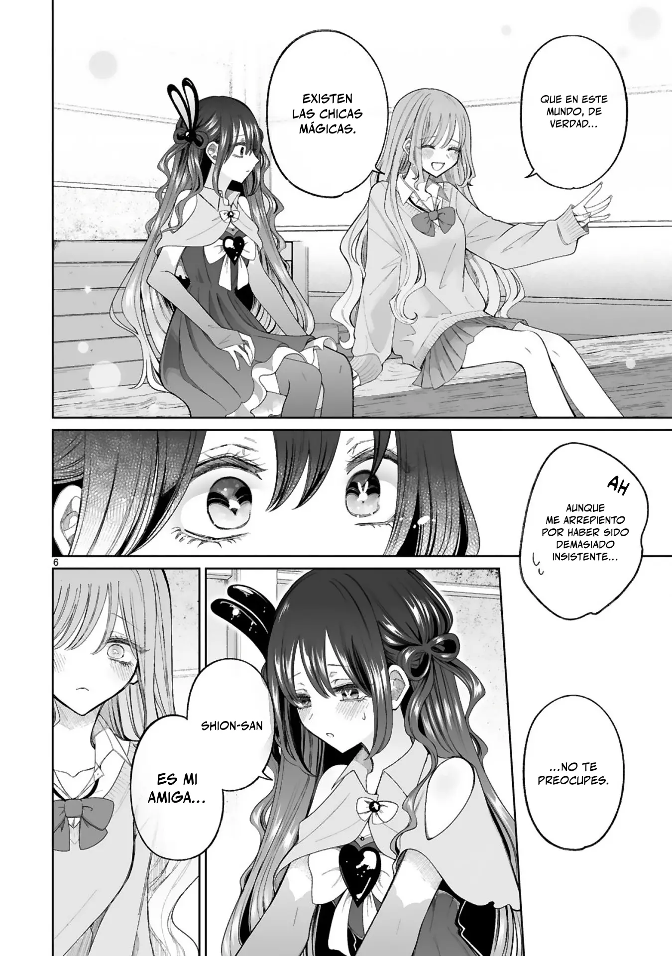 Mahou Shoujo ni Yasashii Gal - Capítulo 4 - Página 8 - LectorTMOo