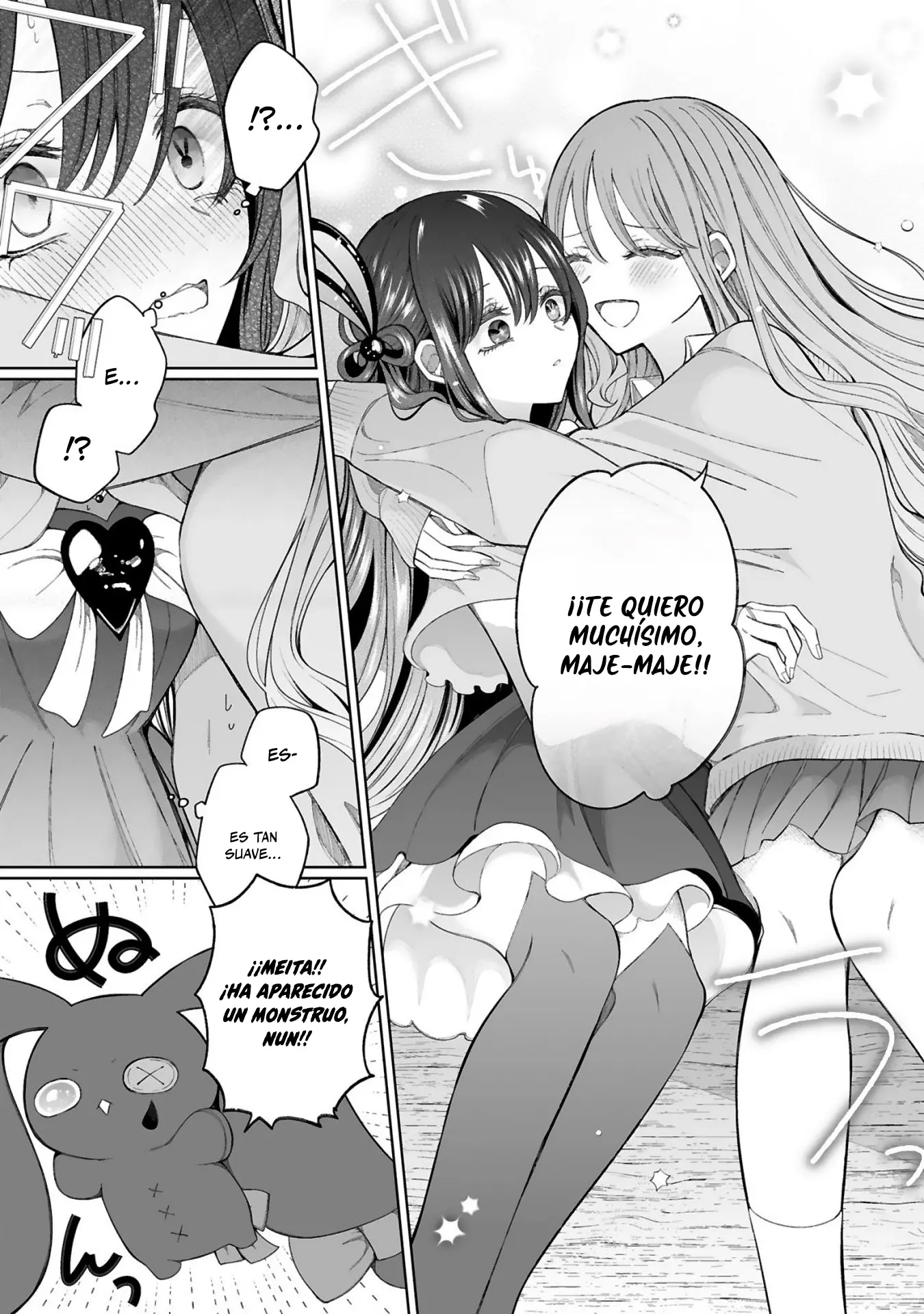 Mahou Shoujo ni Yasashii Gal - Capítulo 4 - Página 9 - LectorTMOo