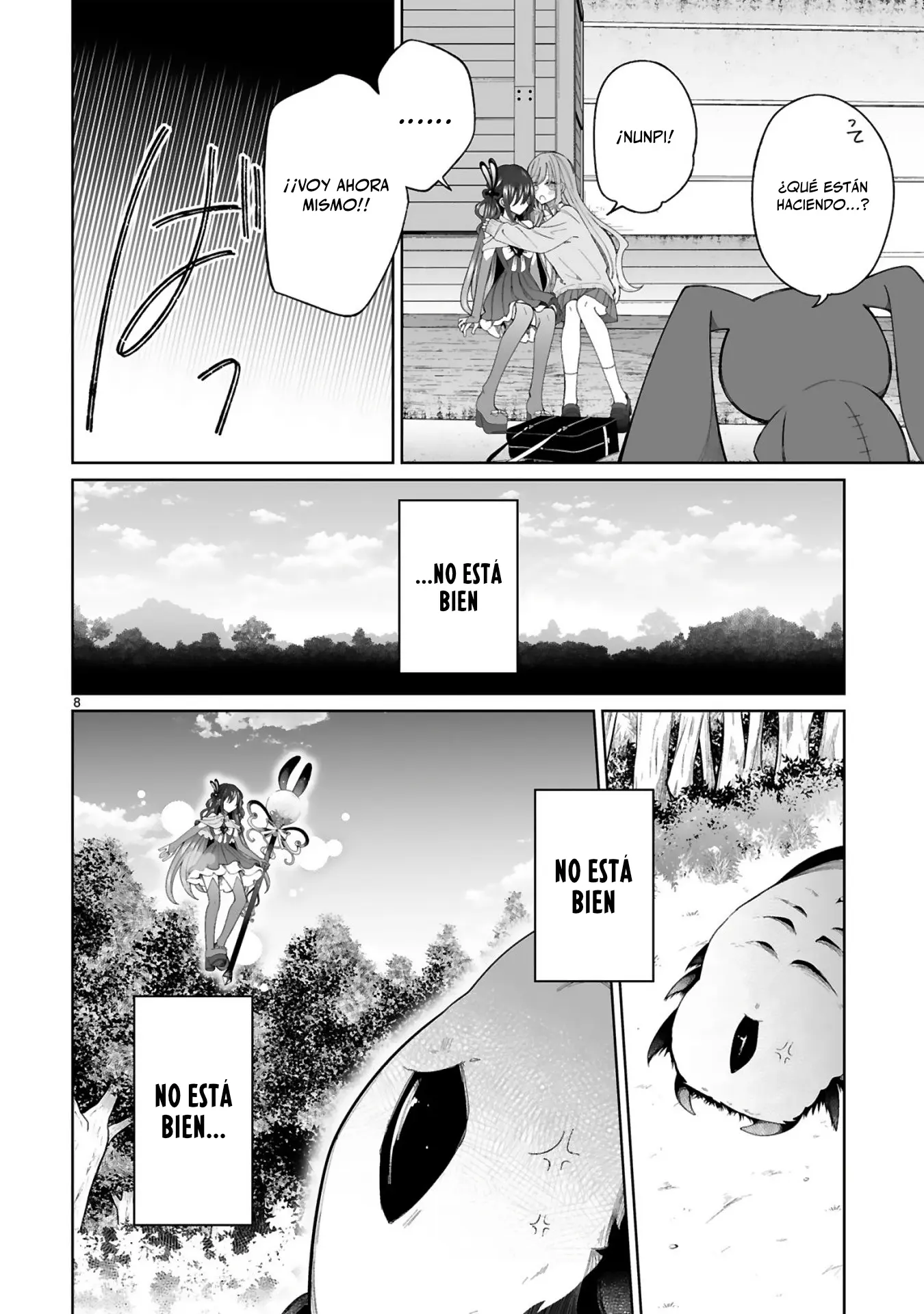 Mahou Shoujo ni Yasashii Gal - Capítulo 4 - Página 10 - LectorTMOo