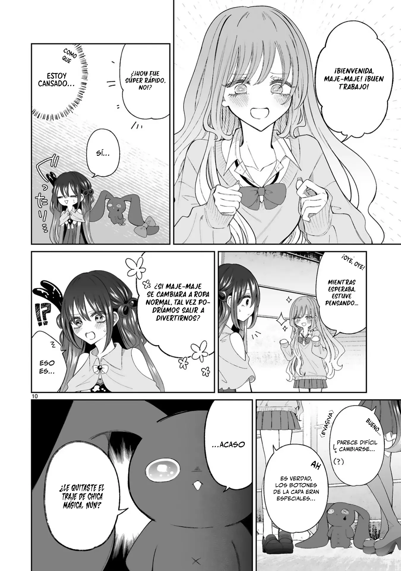 Mahou Shoujo ni Yasashii Gal - Capítulo 4 - Página 12 - LectorTMOo