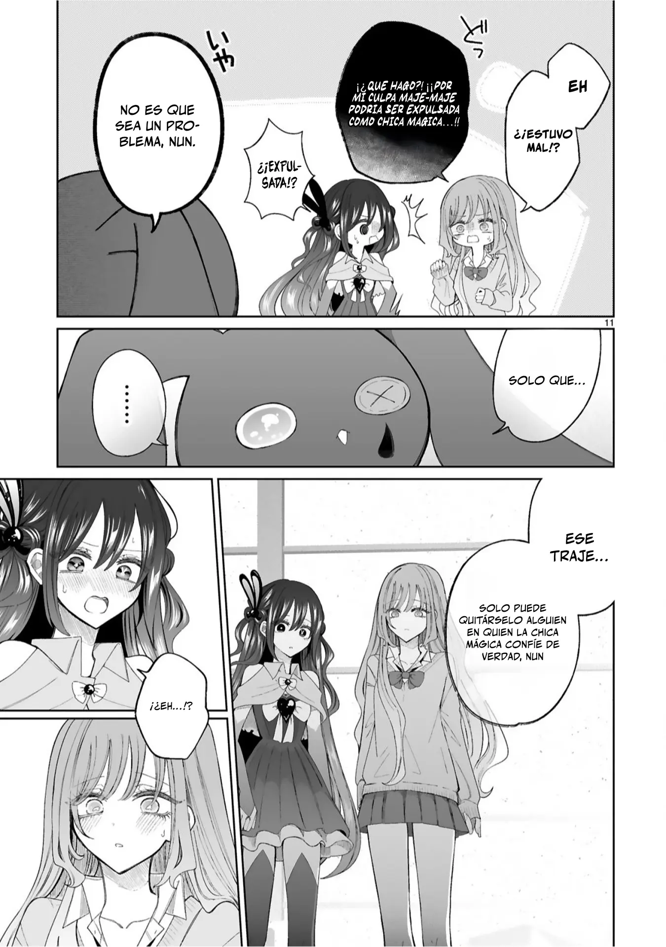 Mahou Shoujo ni Yasashii Gal - Capítulo 4 - Página 13 - LectorTMOo