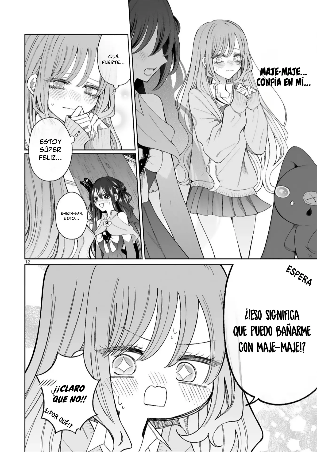 Mahou Shoujo ni Yasashii Gal - Capítulo 4 - Página 14 - LectorTMOo