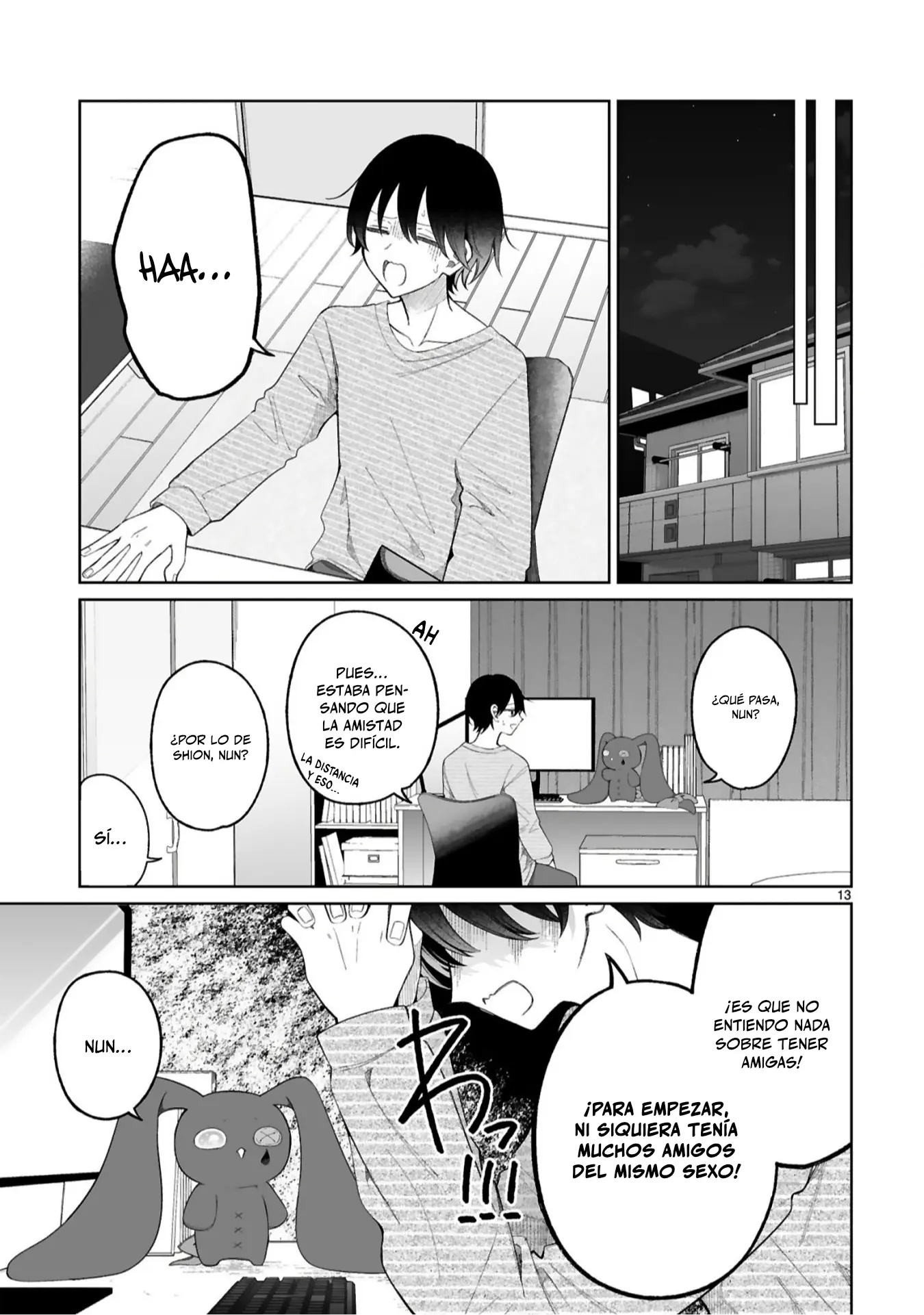 Mahou Shoujo ni Yasashii Gal - Capítulo 4 - Página 15 - LectorTMOo