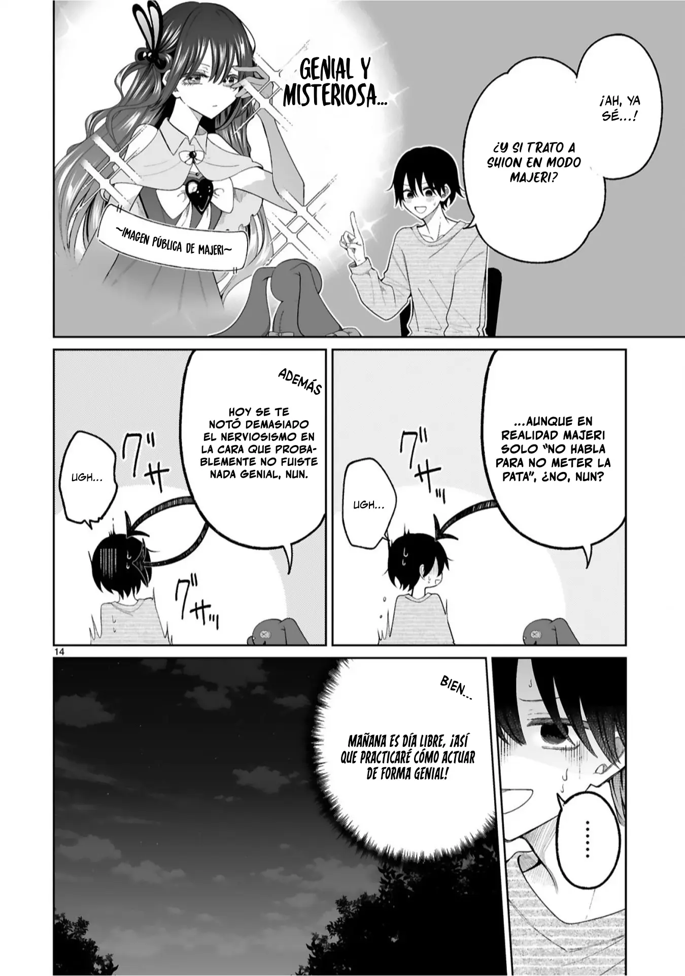 Mahou Shoujo ni Yasashii Gal - Capítulo 4 - Página 16 - LectorTMOo
