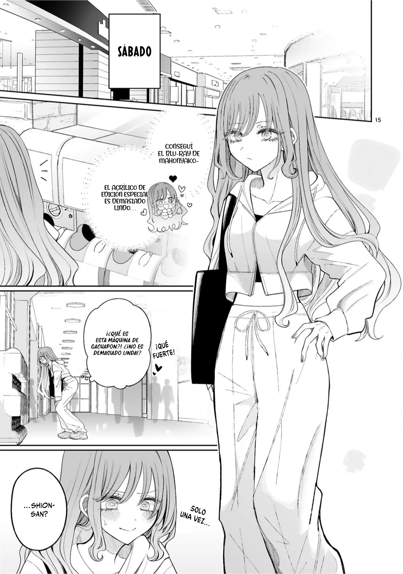 Mahou Shoujo ni Yasashii Gal - Capítulo 4 - Página 17 - LectorTMOo