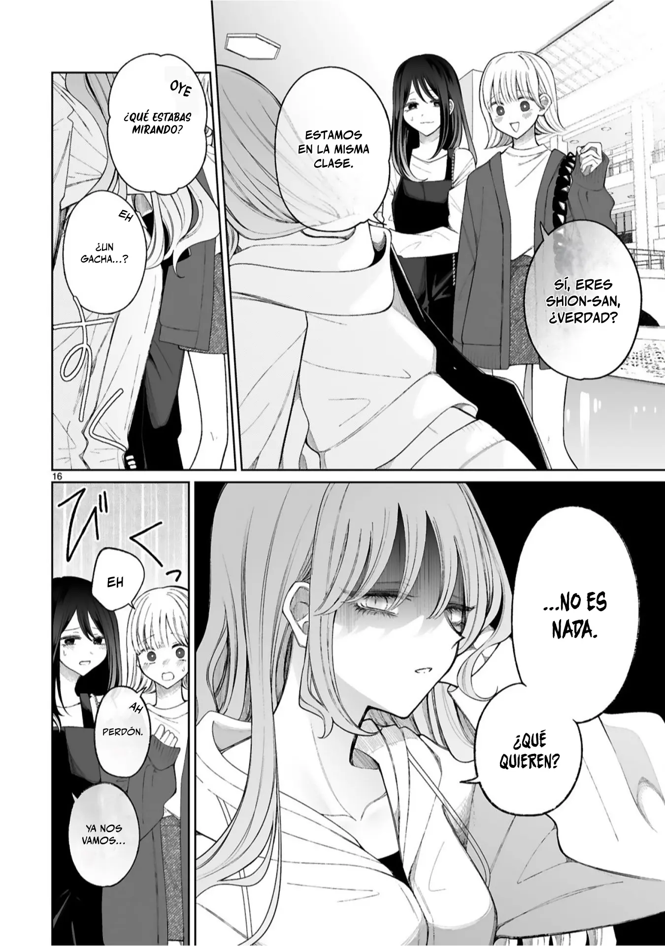 Mahou Shoujo ni Yasashii Gal - Capítulo 4 - Página 18 - LectorTMOo