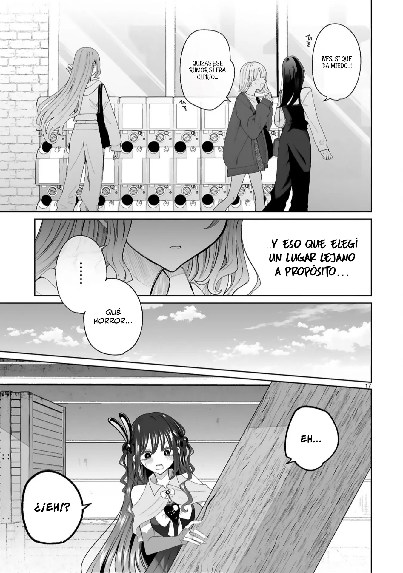 Mahou Shoujo ni Yasashii Gal - Capítulo 4 - Página 19 - LectorTMOo