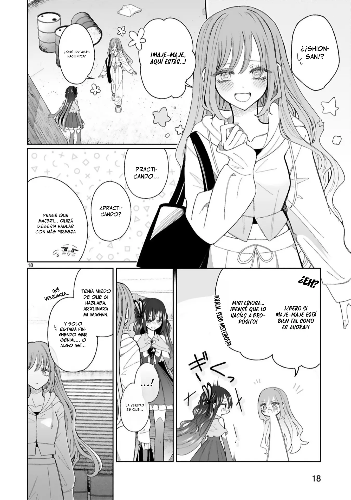 Mahou Shoujo ni Yasashii Gal - Capítulo 4 - Página 20 - LectorTMOo