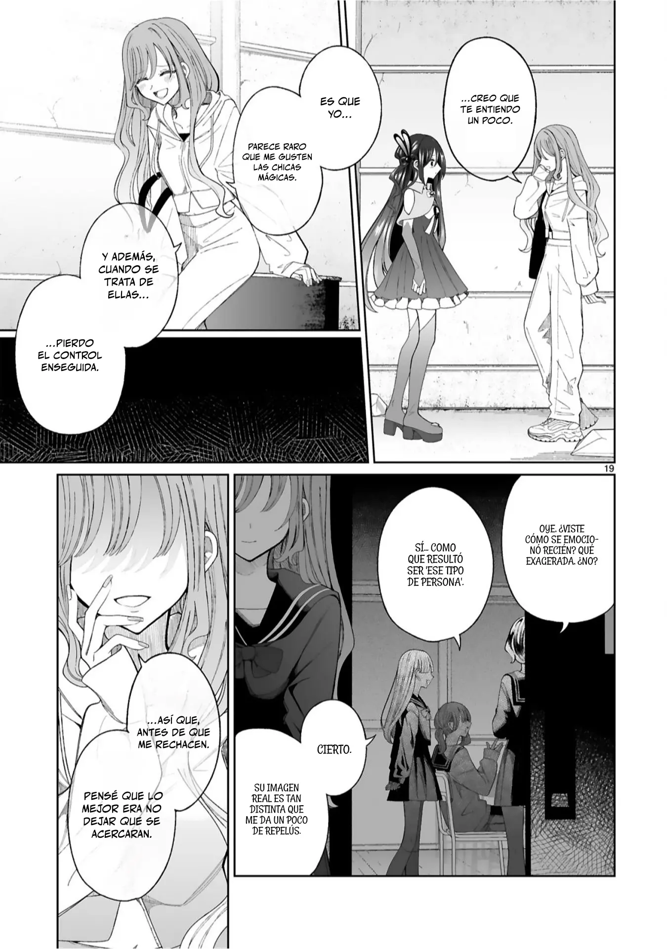 Mahou Shoujo ni Yasashii Gal - Capítulo 4 - Página 21 - LectorTMOo