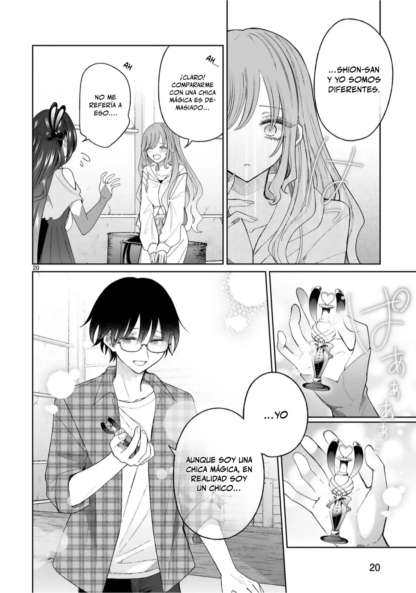 Mahou Shoujo ni Yasashii Gal - Capítulo 4 - Página 22 - LectorTMOo