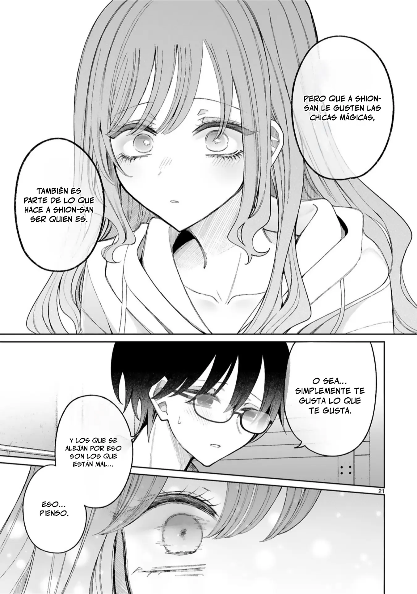 Mahou Shoujo ni Yasashii Gal - Capítulo 4 - Página 23 - LectorTMOo