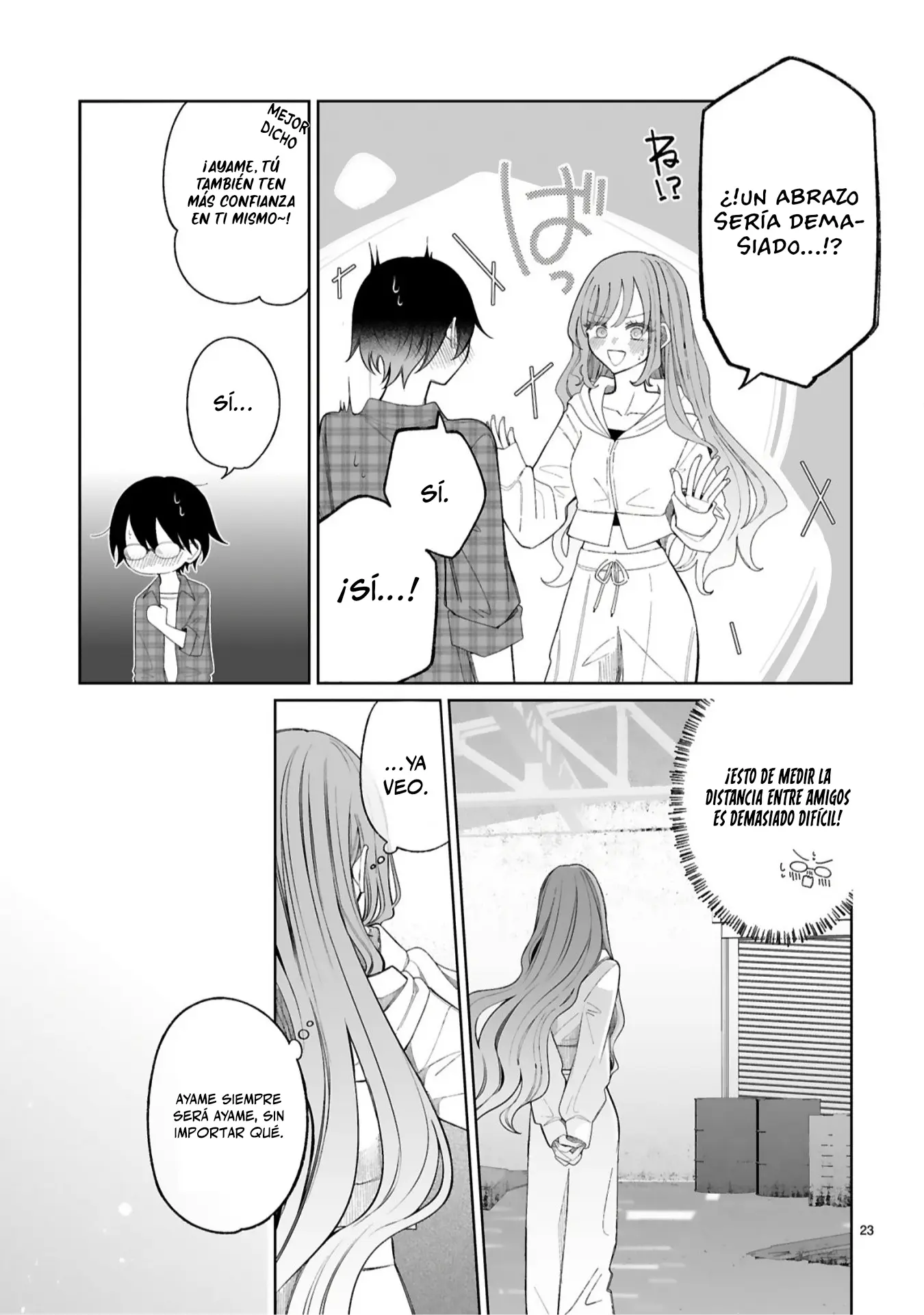 Mahou Shoujo ni Yasashii Gal - Capítulo 4 - Página 25 - LectorTMOo