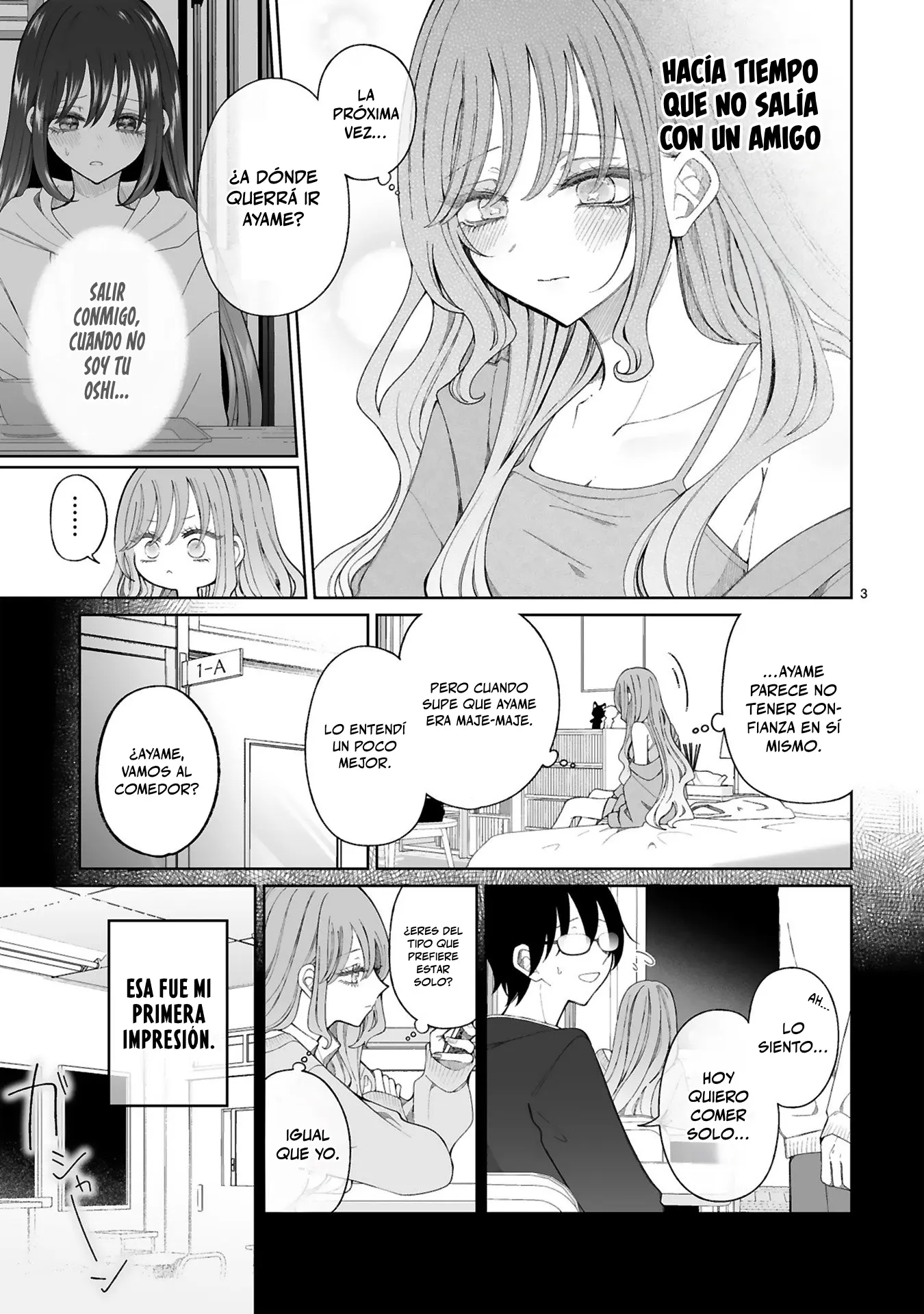 Mahou Shoujo ni Yasashii Gal - Capítulo 5.5 - Página 4 - LectorTMOo