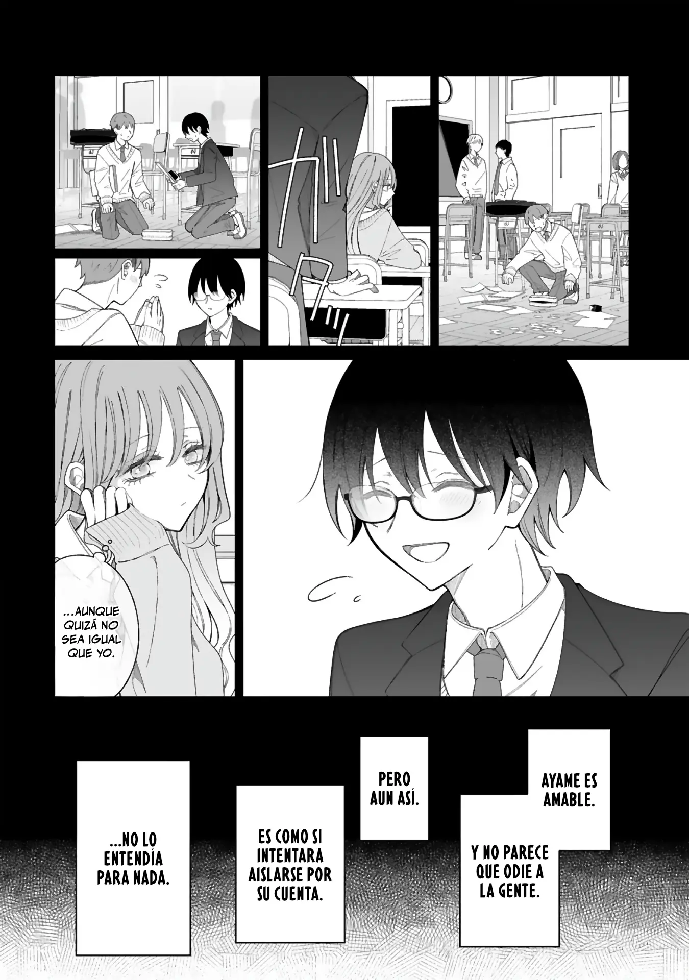Mahou Shoujo ni Yasashii Gal - Capítulo 5.5 - Página 5 - LectorTMOo