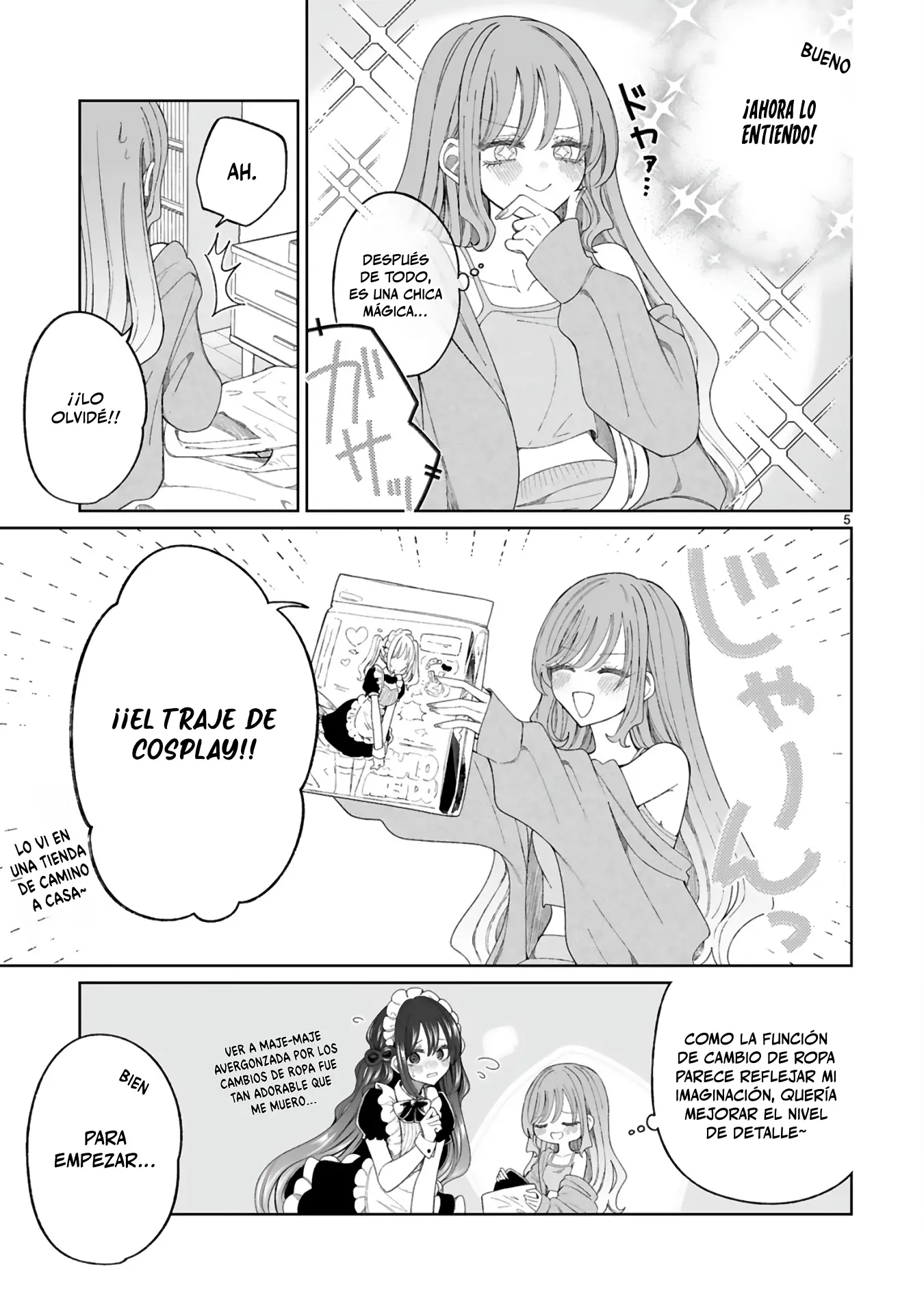 Mahou Shoujo ni Yasashii Gal - Capítulo 5.5 - Página 6 - LectorTMOo