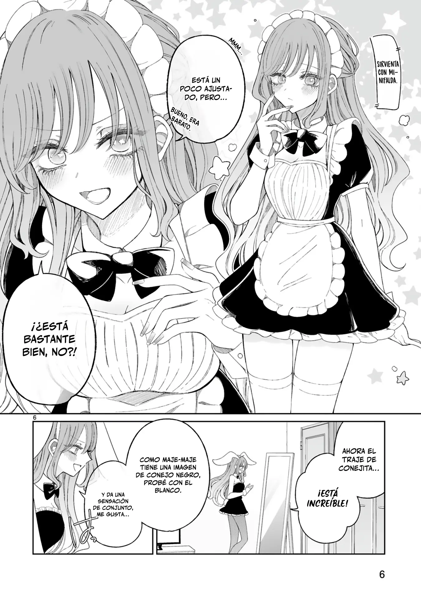 Mahou Shoujo ni Yasashii Gal - Capítulo 5.5 - Página 7 - LectorTMOo