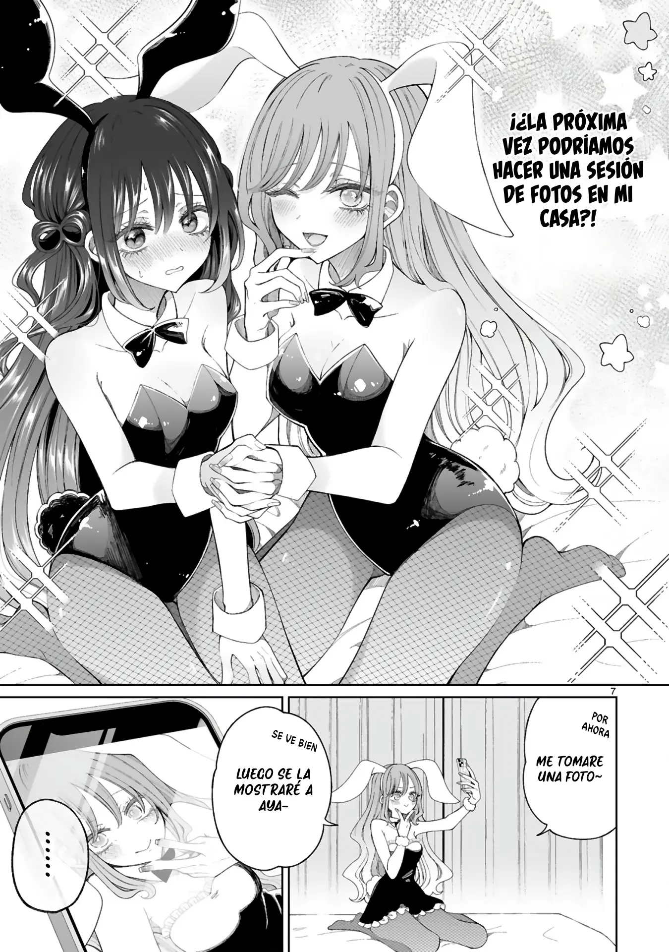 Mahou Shoujo ni Yasashii Gal - Capítulo 5.5 - Página 8 - LectorTMOo