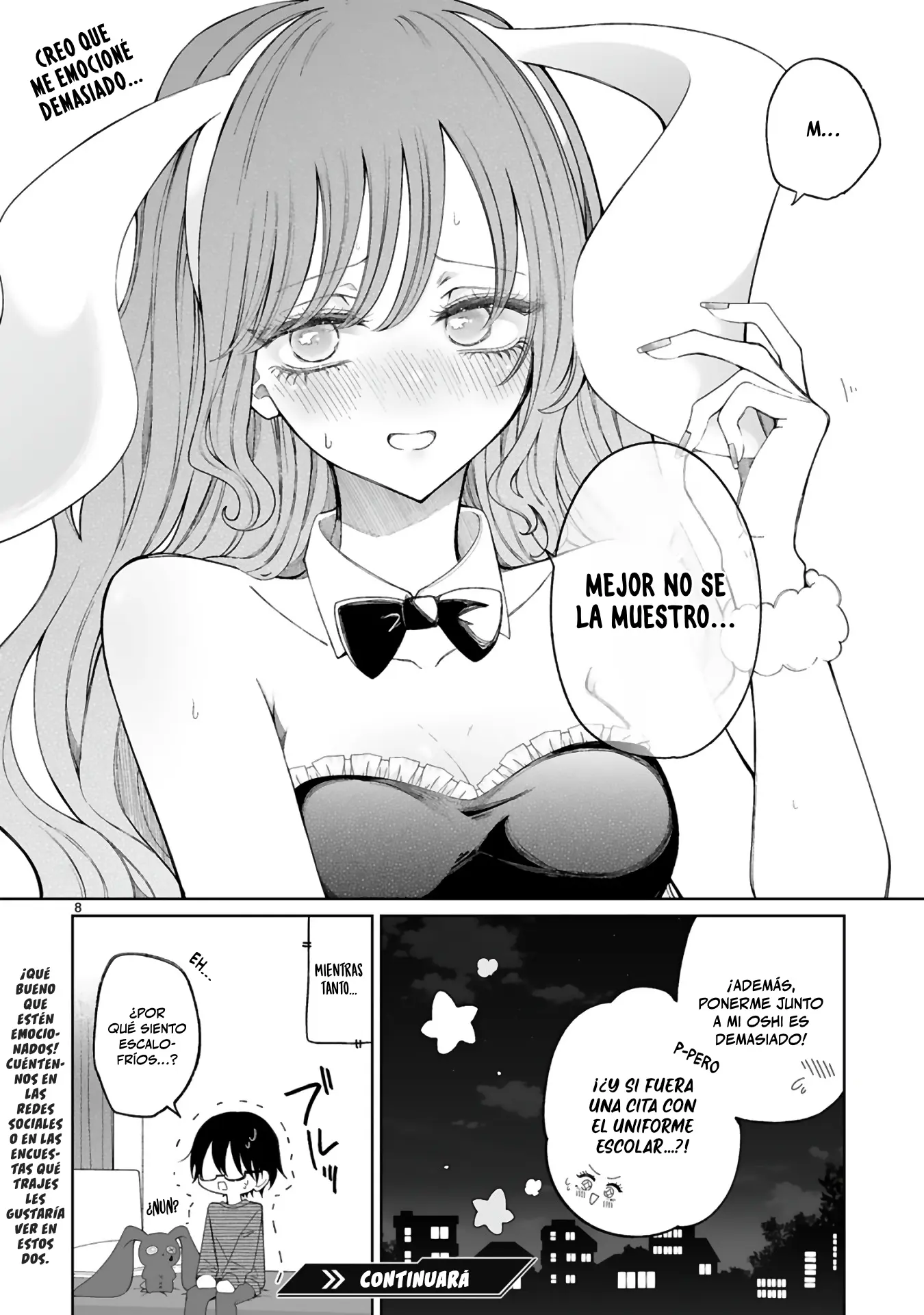 Mahou Shoujo ni Yasashii Gal - Capítulo 5.5 - Página 9 - LectorTMOo