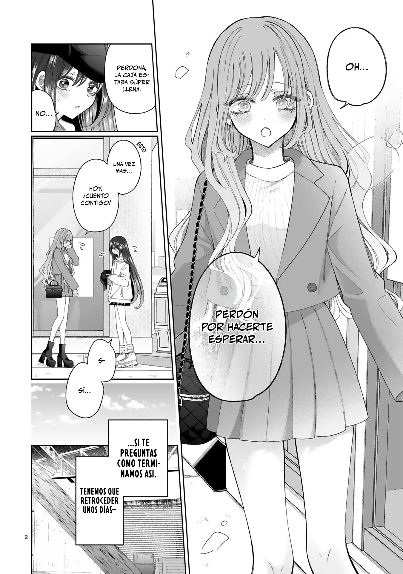 Mahou Shoujo ni Yasashii Gal - Capítulo 5 - Página 4 - LectorTMOo