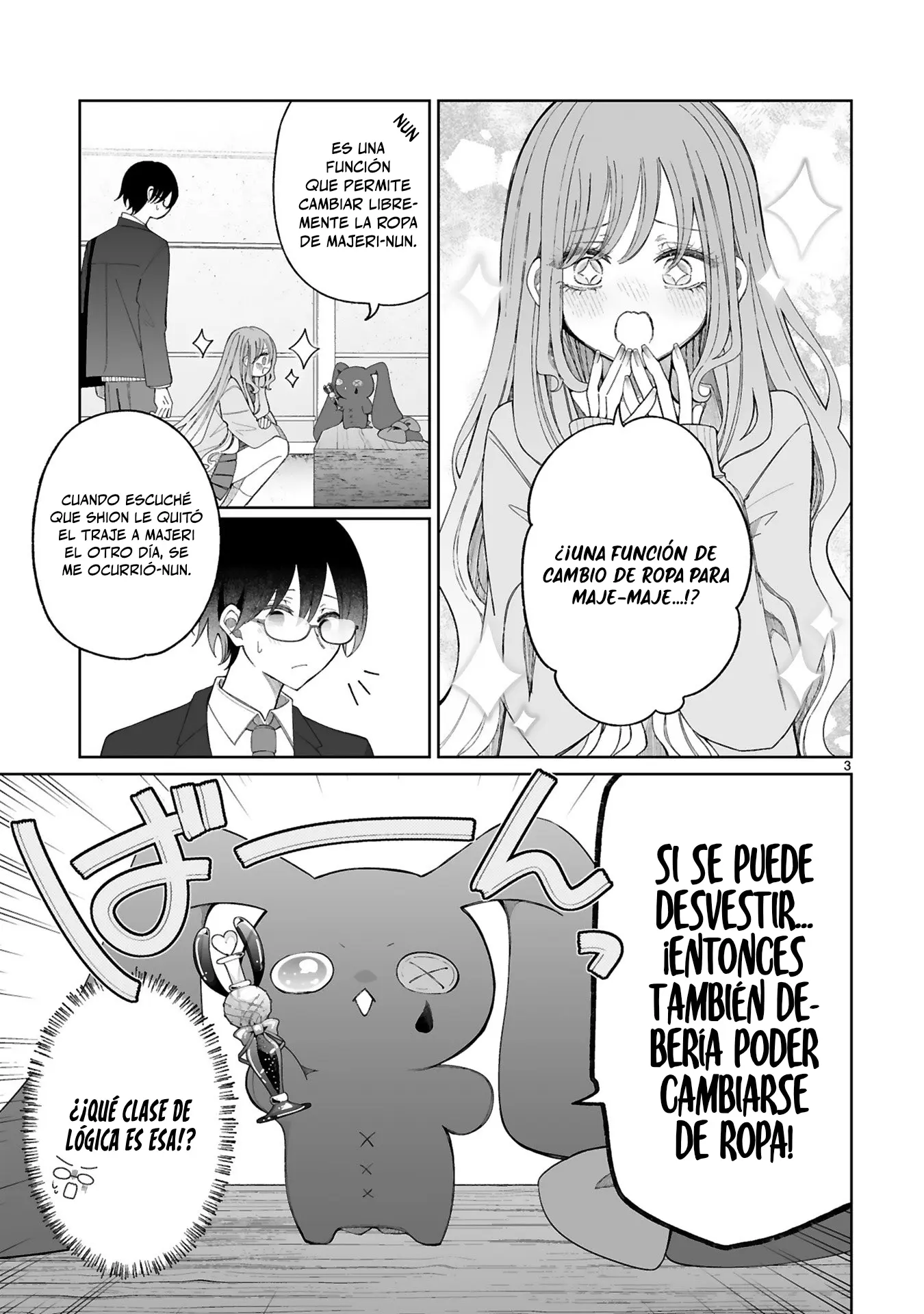Mahou Shoujo ni Yasashii Gal - Capítulo 5 - Página 5 - LectorTMOo