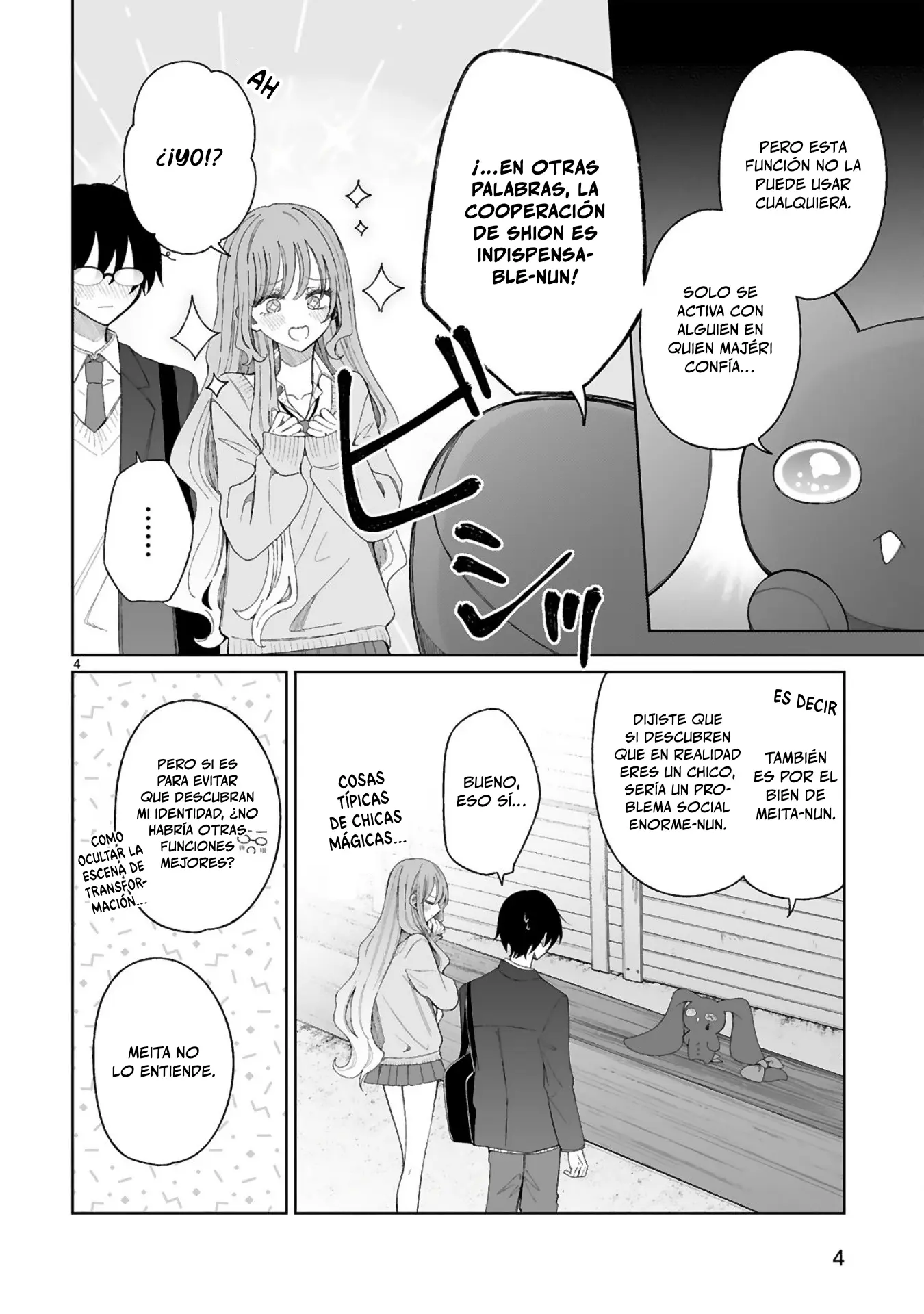Mahou Shoujo ni Yasashii Gal - Capítulo 5 - Página 6 - LectorTMOo