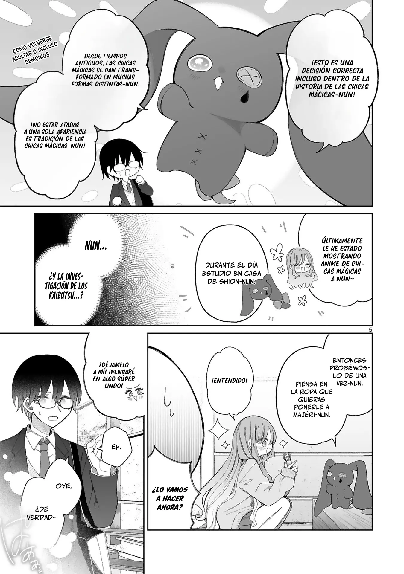 Mahou Shoujo ni Yasashii Gal - Capítulo 5 - Página 7 - LectorTMOo