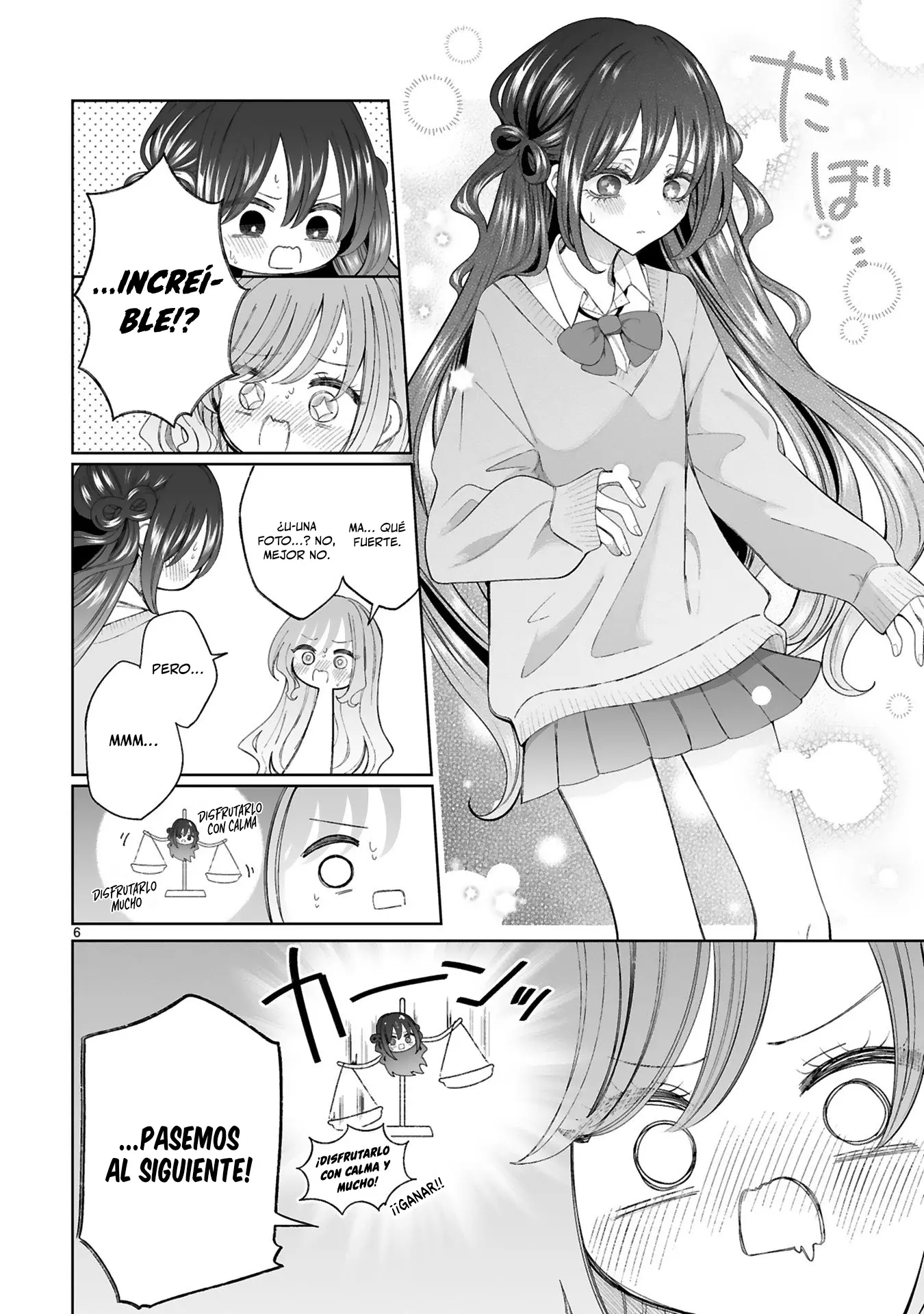 Mahou Shoujo ni Yasashii Gal - Capítulo 5 - Página 8 - LectorTMOo