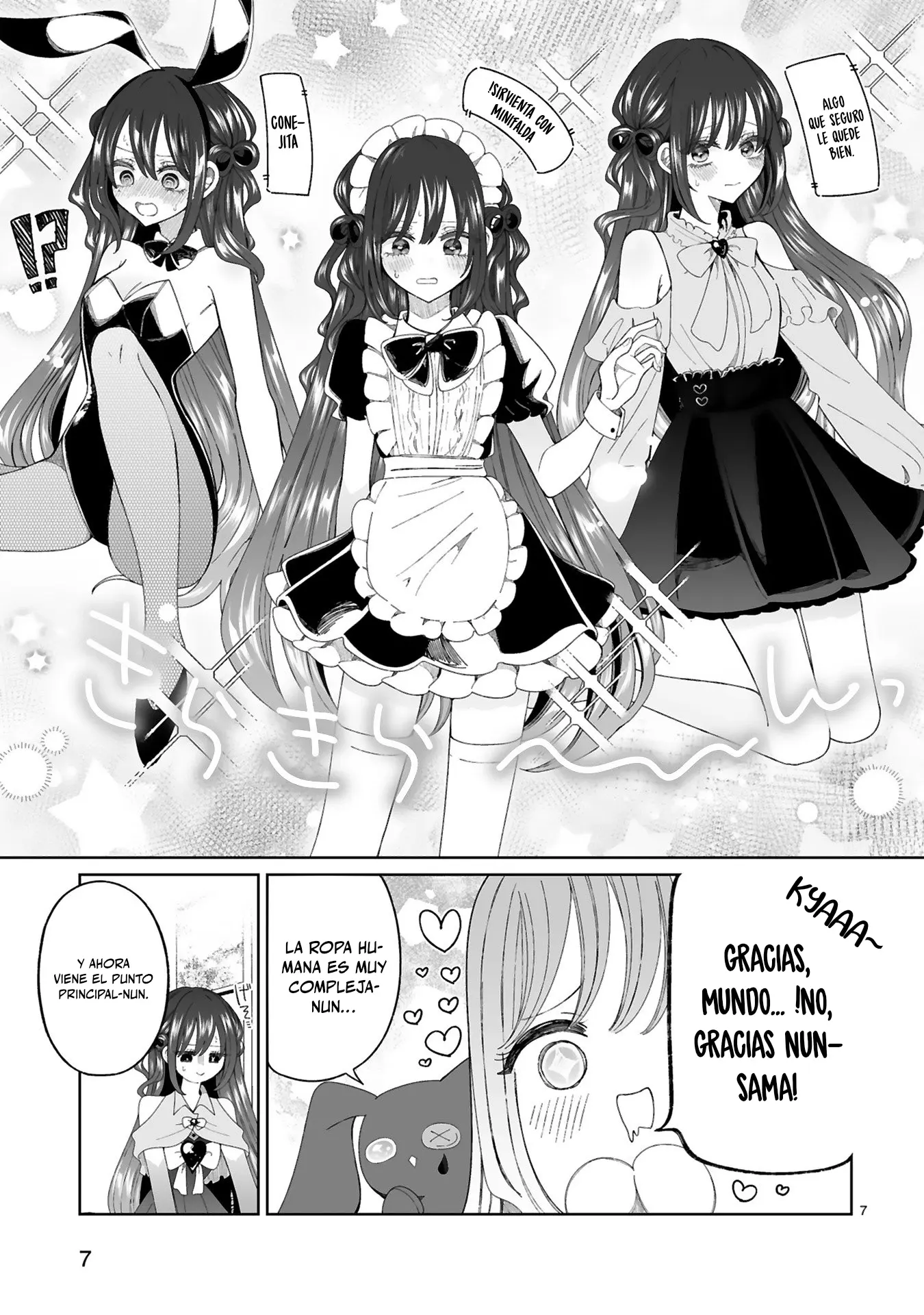 Mahou Shoujo ni Yasashii Gal - Capítulo 5 - Página 9 - LectorTMOo