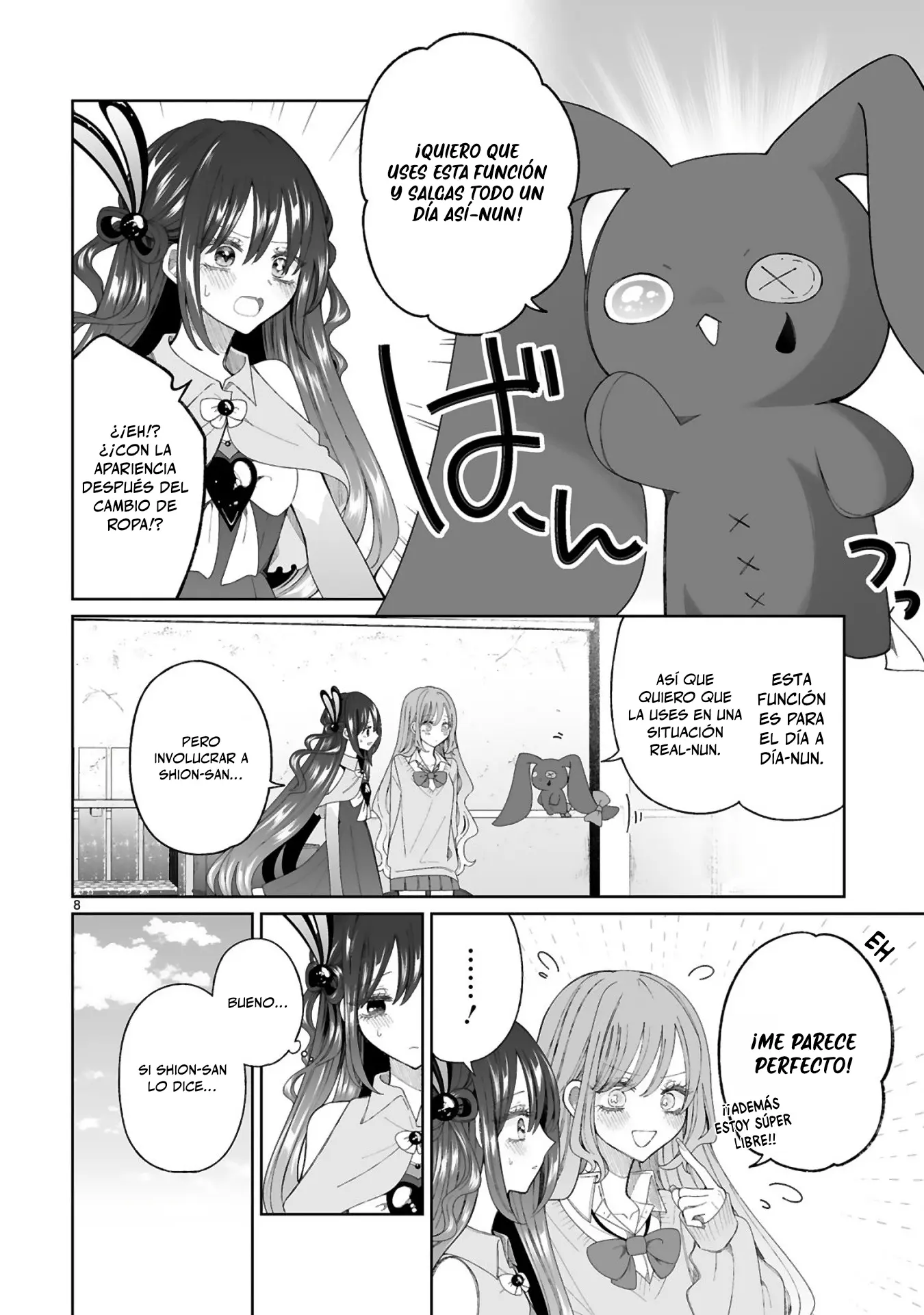 Mahou Shoujo ni Yasashii Gal - Capítulo 5 - Página 10 - LectorTMOo