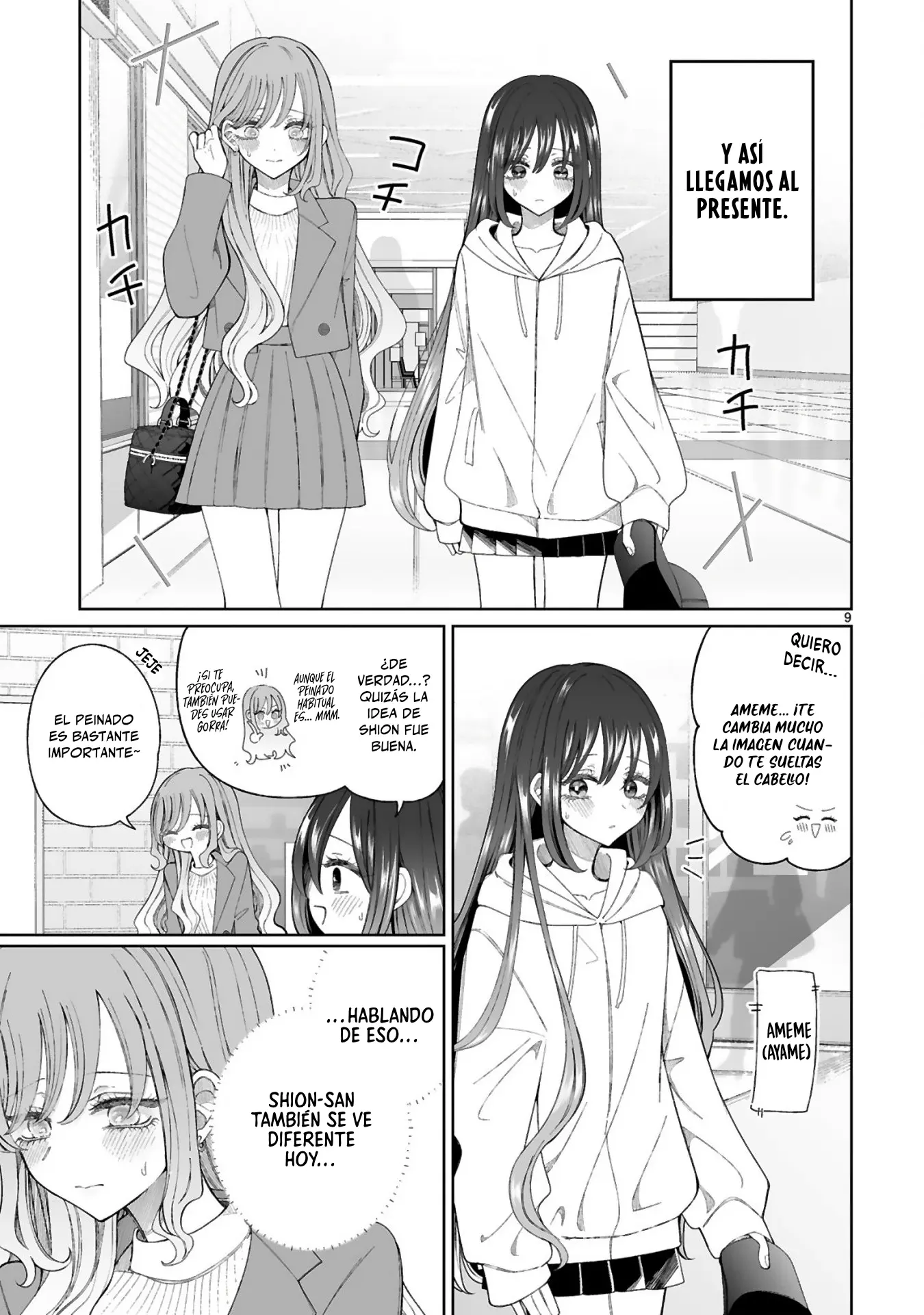 Mahou Shoujo ni Yasashii Gal - Capítulo 5 - Página 11 - LectorTMOo