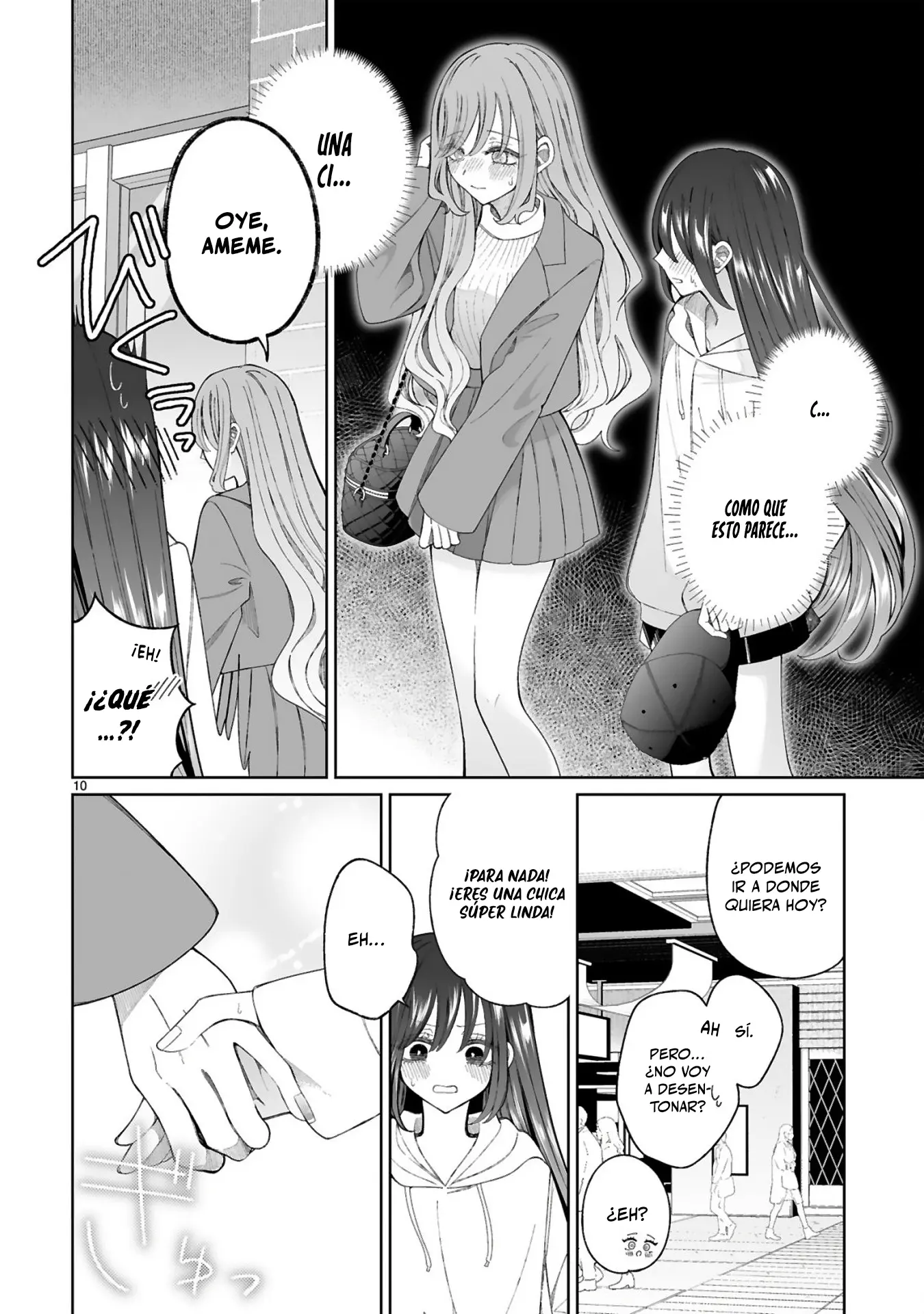 Mahou Shoujo ni Yasashii Gal - Capítulo 5 - Página 12 - LectorTMOo