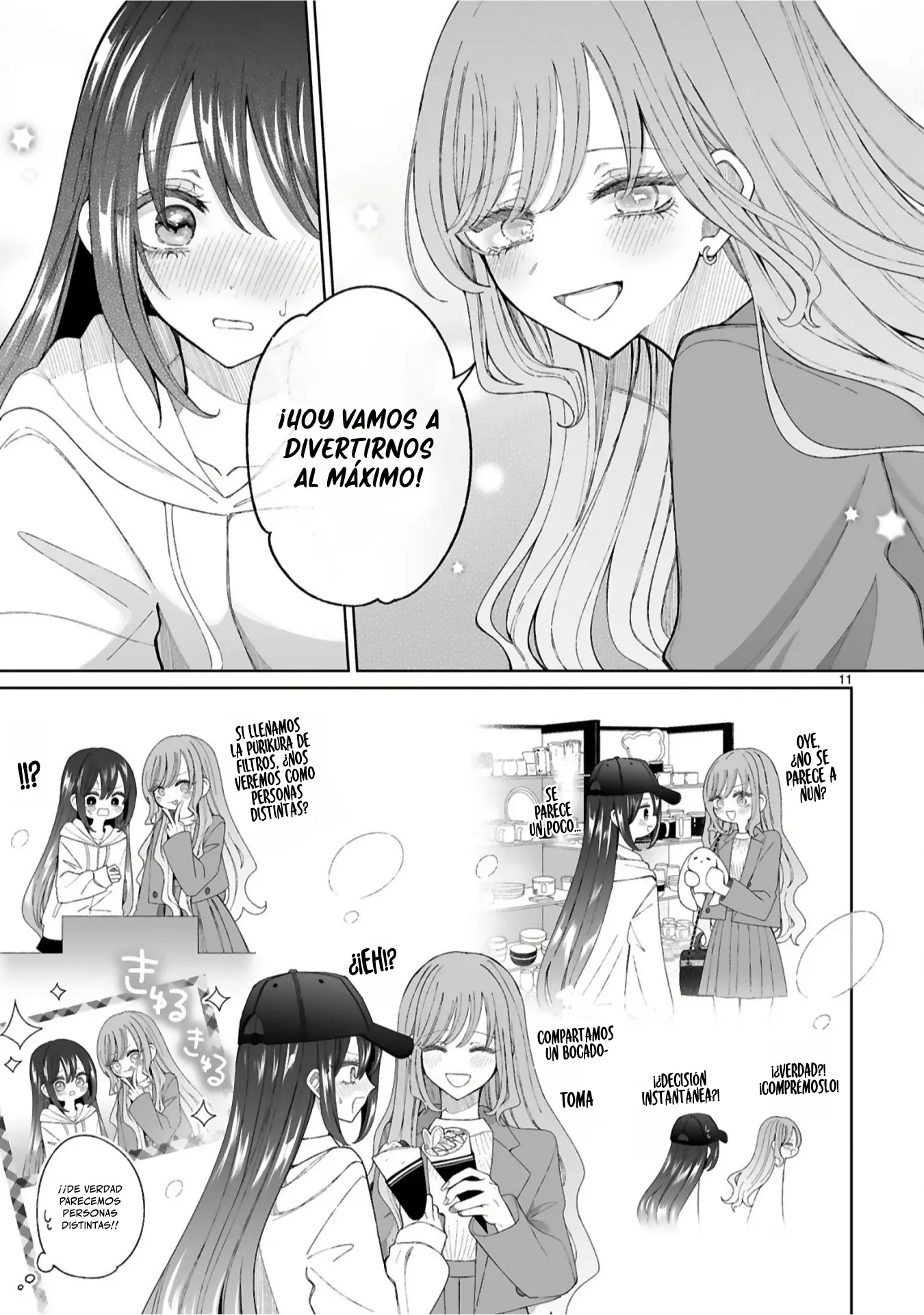 Mahou Shoujo ni Yasashii Gal - Capítulo 5 - Página 13 - LectorTMOo