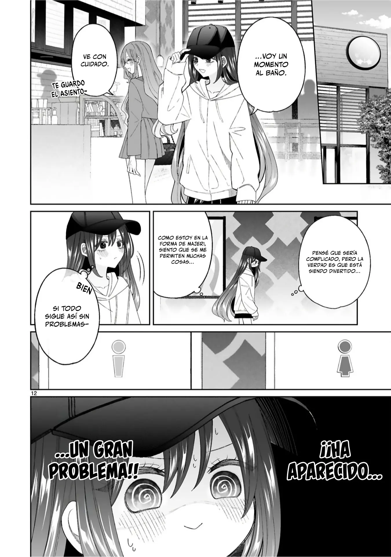 Mahou Shoujo ni Yasashii Gal - Capítulo 5 - Página 14 - LectorTMOo