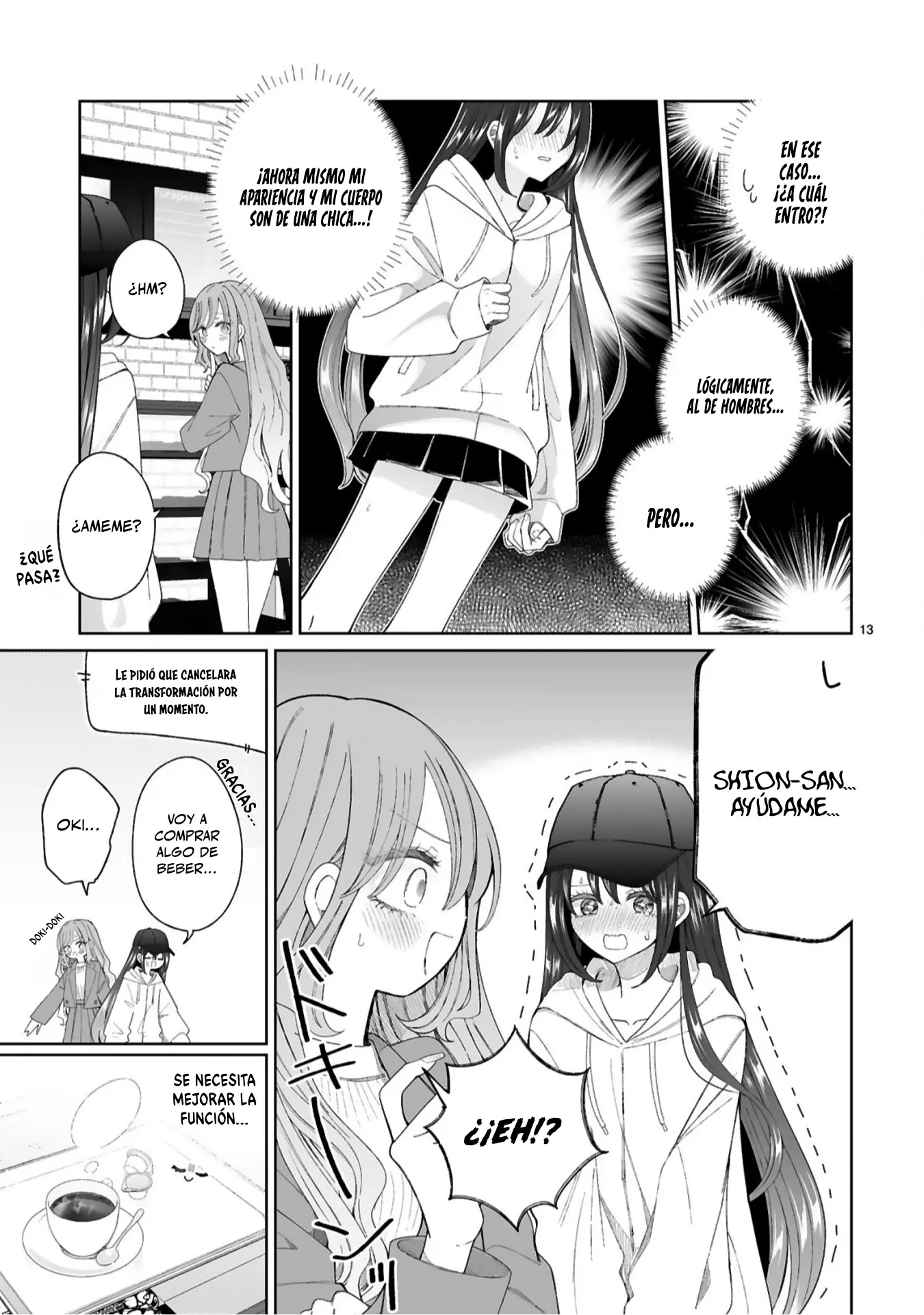 Mahou Shoujo ni Yasashii Gal - Capítulo 5 - Página 15 - LectorTMOo