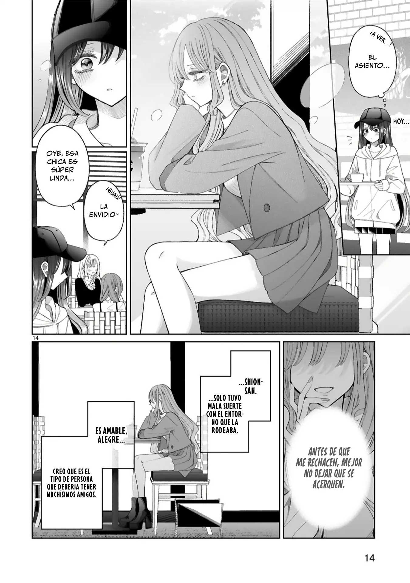 Mahou Shoujo ni Yasashii Gal - Capítulo 5 - Página 16 - LectorTMOo