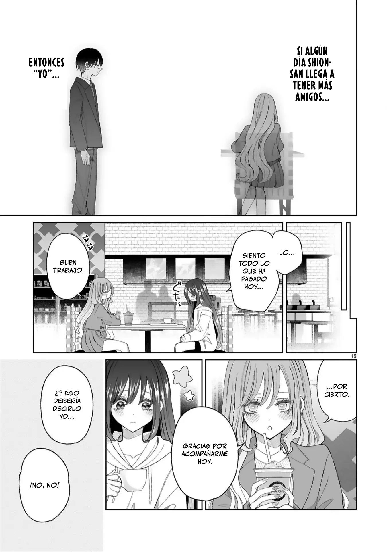 Mahou Shoujo ni Yasashii Gal - Capítulo 5 - Página 17 - LectorTMOo