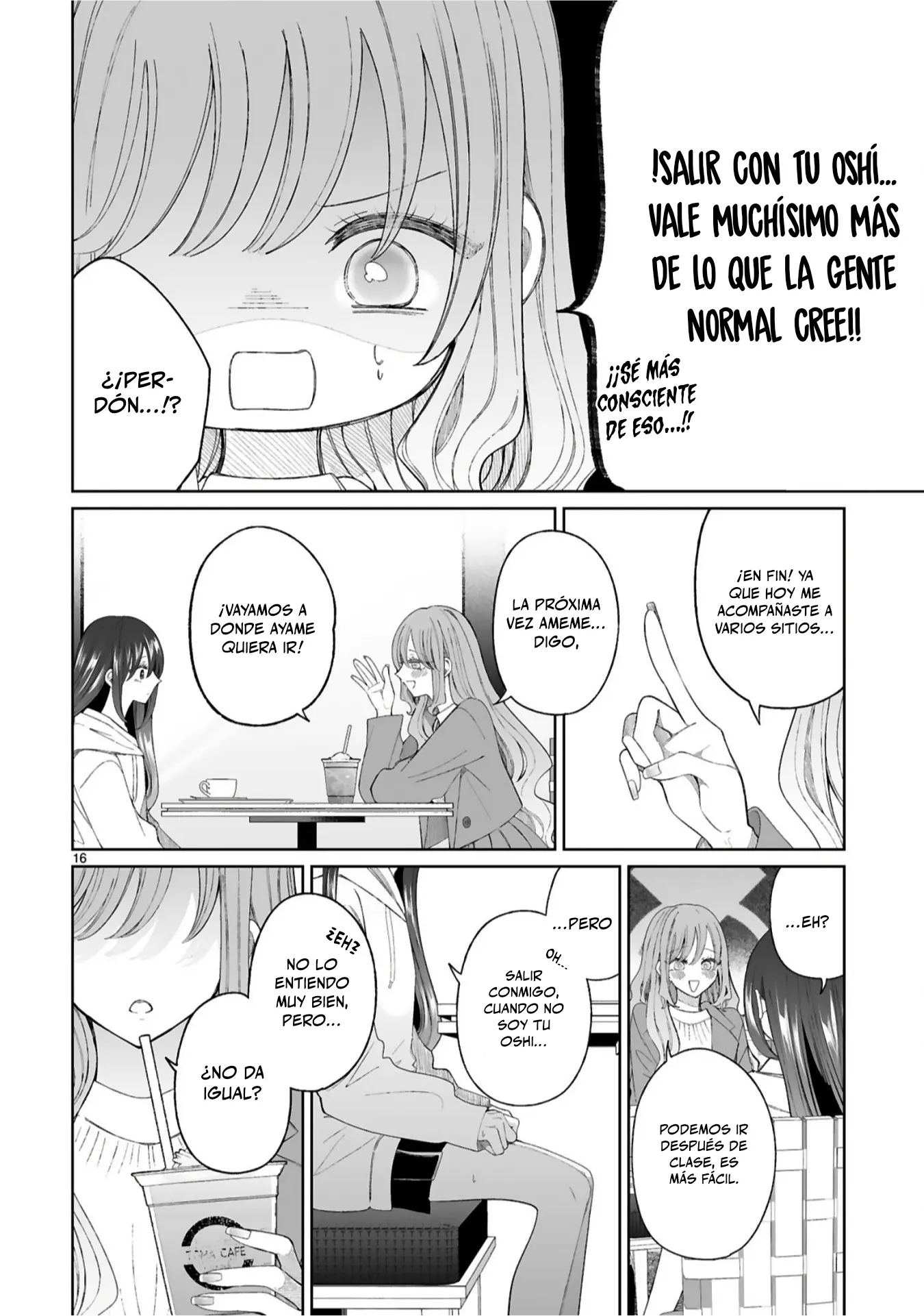 Mahou Shoujo ni Yasashii Gal - Capítulo 5 - Página 18 - LectorTMOo