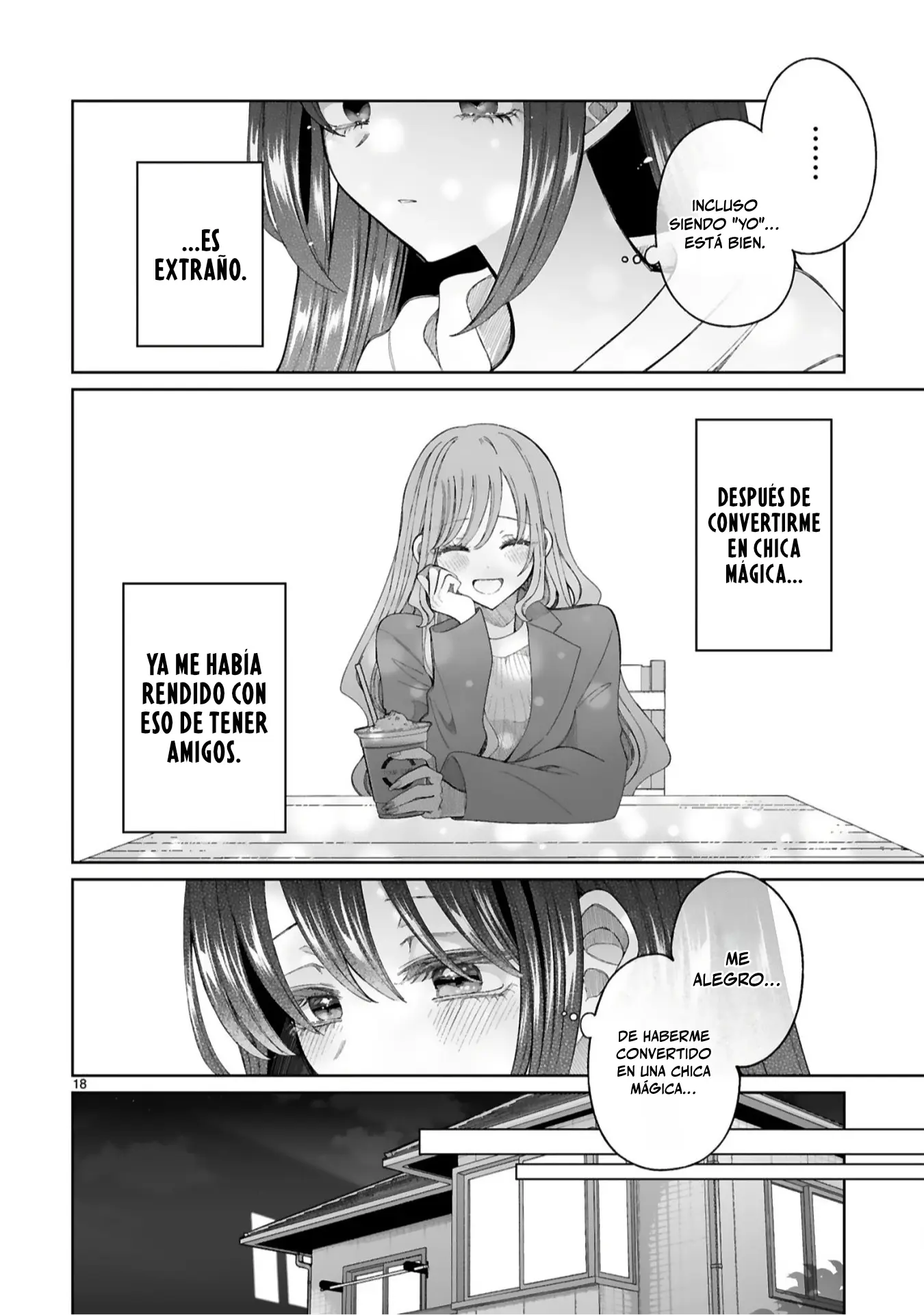 Mahou Shoujo ni Yasashii Gal - Capítulo 5 - Página 20 - LectorTMOo