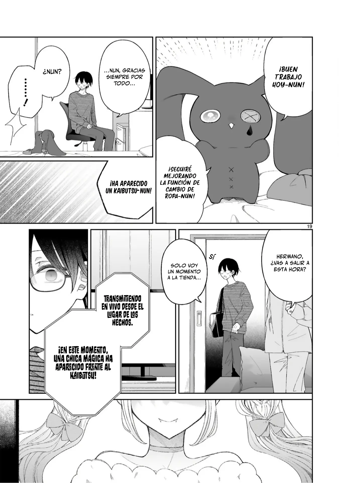 Mahou Shoujo ni Yasashii Gal - Capítulo 5 - Página 21 - LectorTMOo