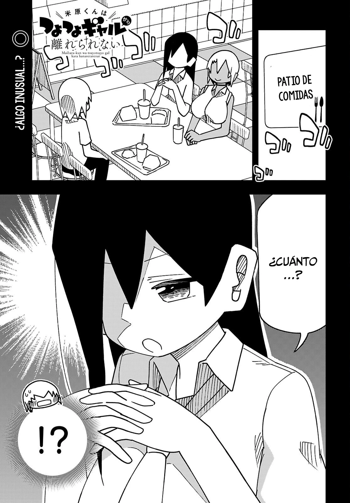 Maibara-kun wa Tsuyotsuyo Gal Kara Hanarerarenai - Capítulo 20 - Página 2 - LectorTMOo