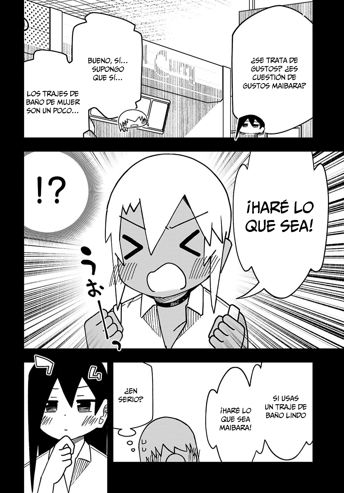 Maibara-kun wa Tsuyotsuyo Gal Kara Hanarerarenai - Capítulo 20 - Página 5 - LectorTMOo