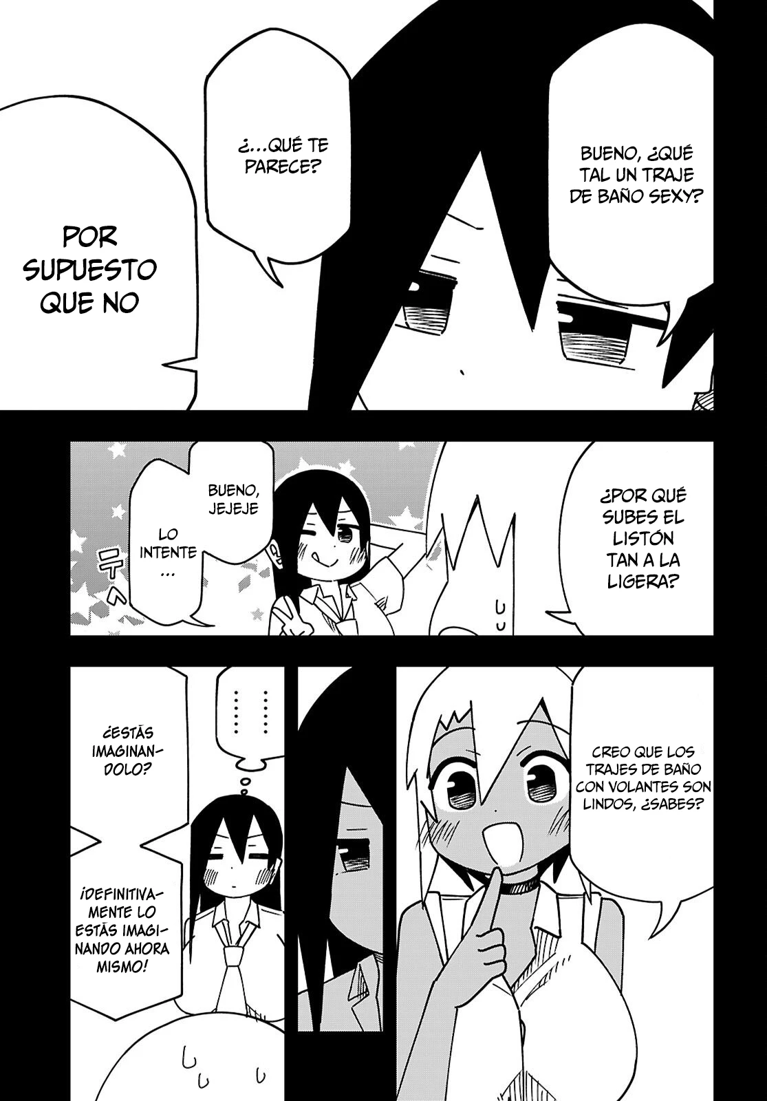 Maibara-kun wa Tsuyotsuyo Gal Kara Hanarerarenai - Capítulo 20 - Página 6 - LectorTMOo