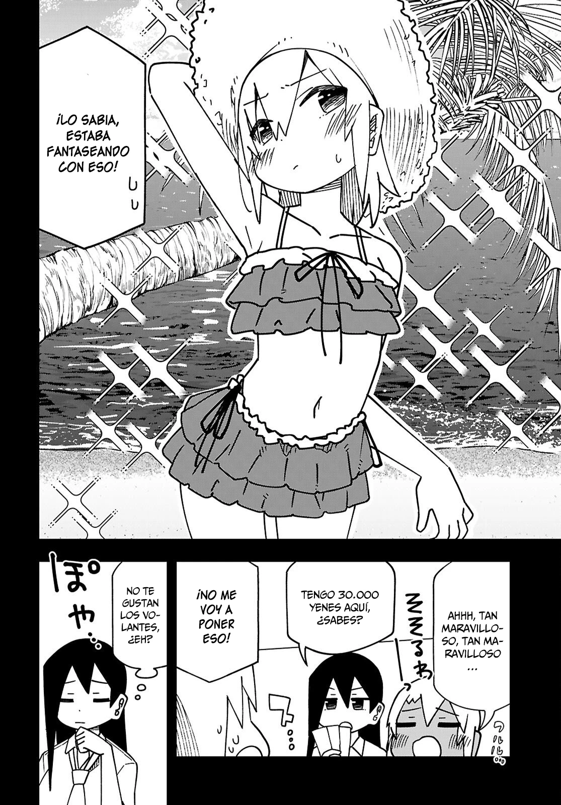 Maibara-kun wa Tsuyotsuyo Gal Kara Hanarerarenai - Capítulo 20 - Página 7 - LectorTMOo