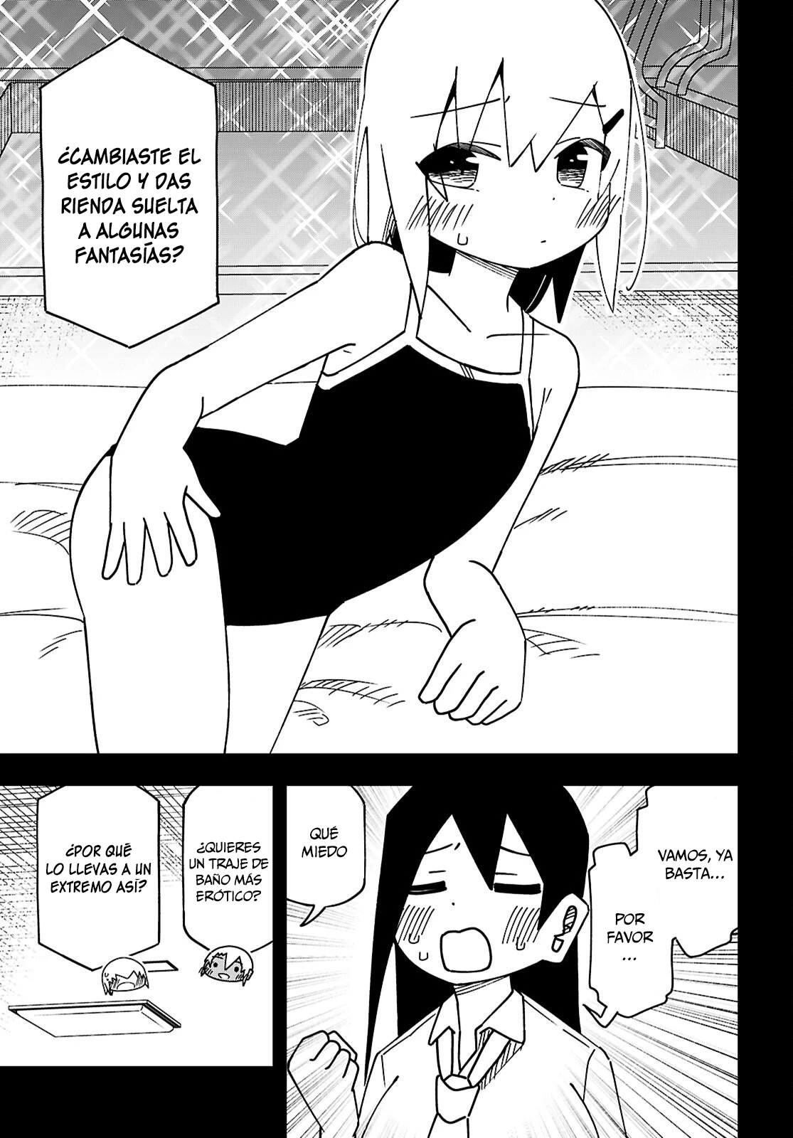 Maibara-kun wa Tsuyotsuyo Gal Kara Hanarerarenai - Capítulo 20 - Página 8 - LectorTMOo