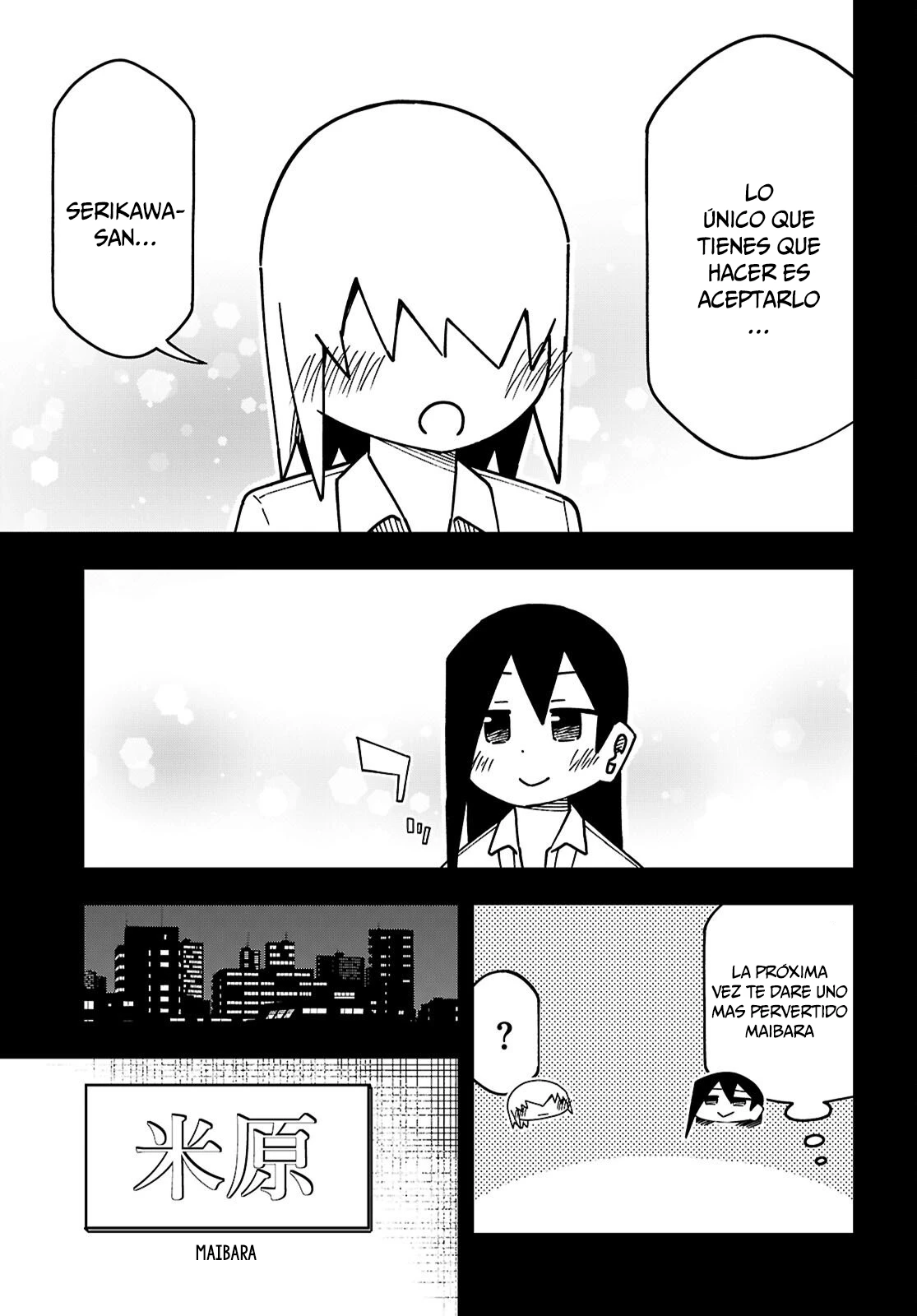 Maibara-kun wa Tsuyotsuyo Gal Kara Hanarerarenai - Capítulo 20 - Página 10 - LectorTMOo