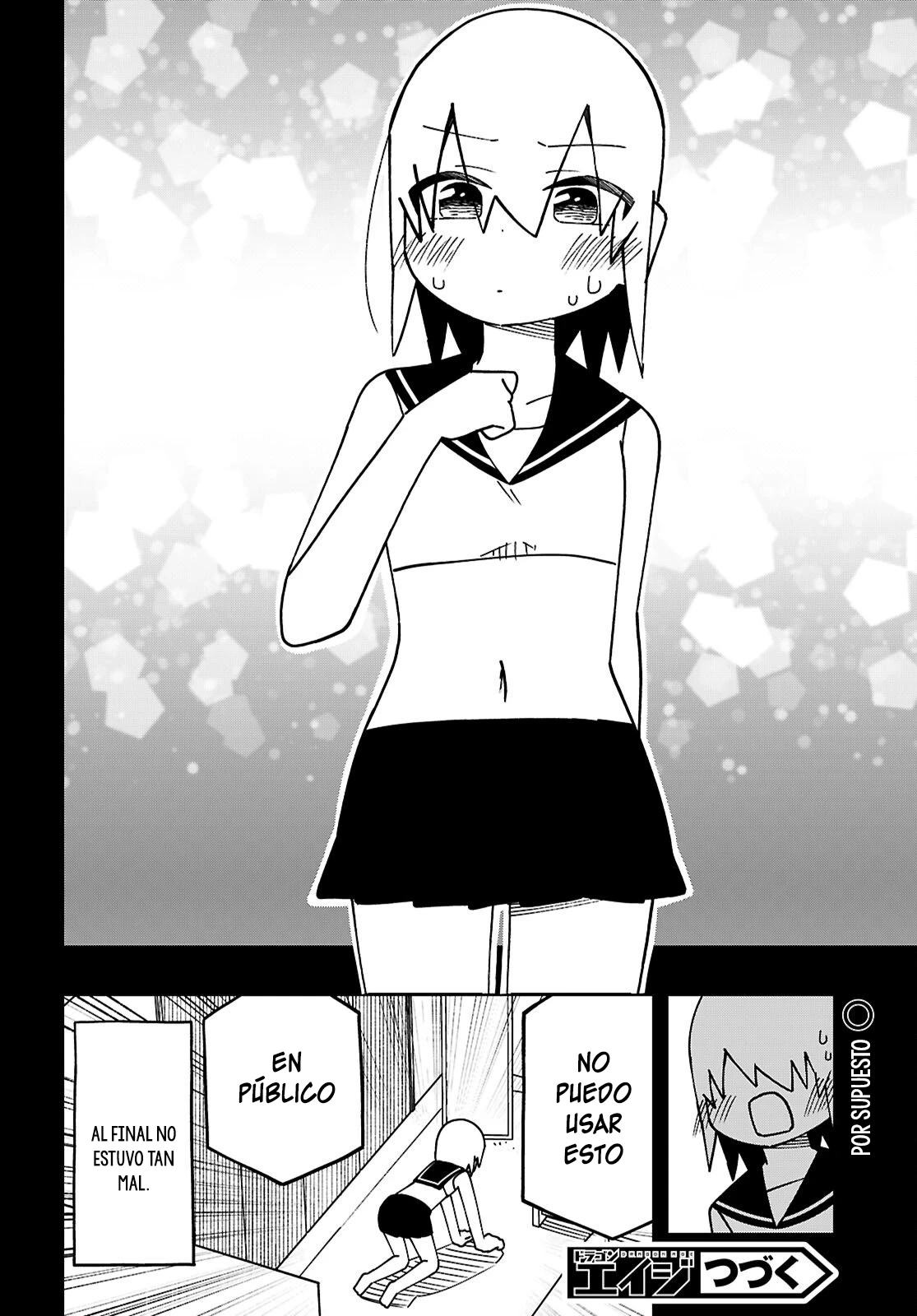 Maibara-kun wa Tsuyotsuyo Gal Kara Hanarerarenai - Capítulo 20 - Página 11 - LectorTMOo